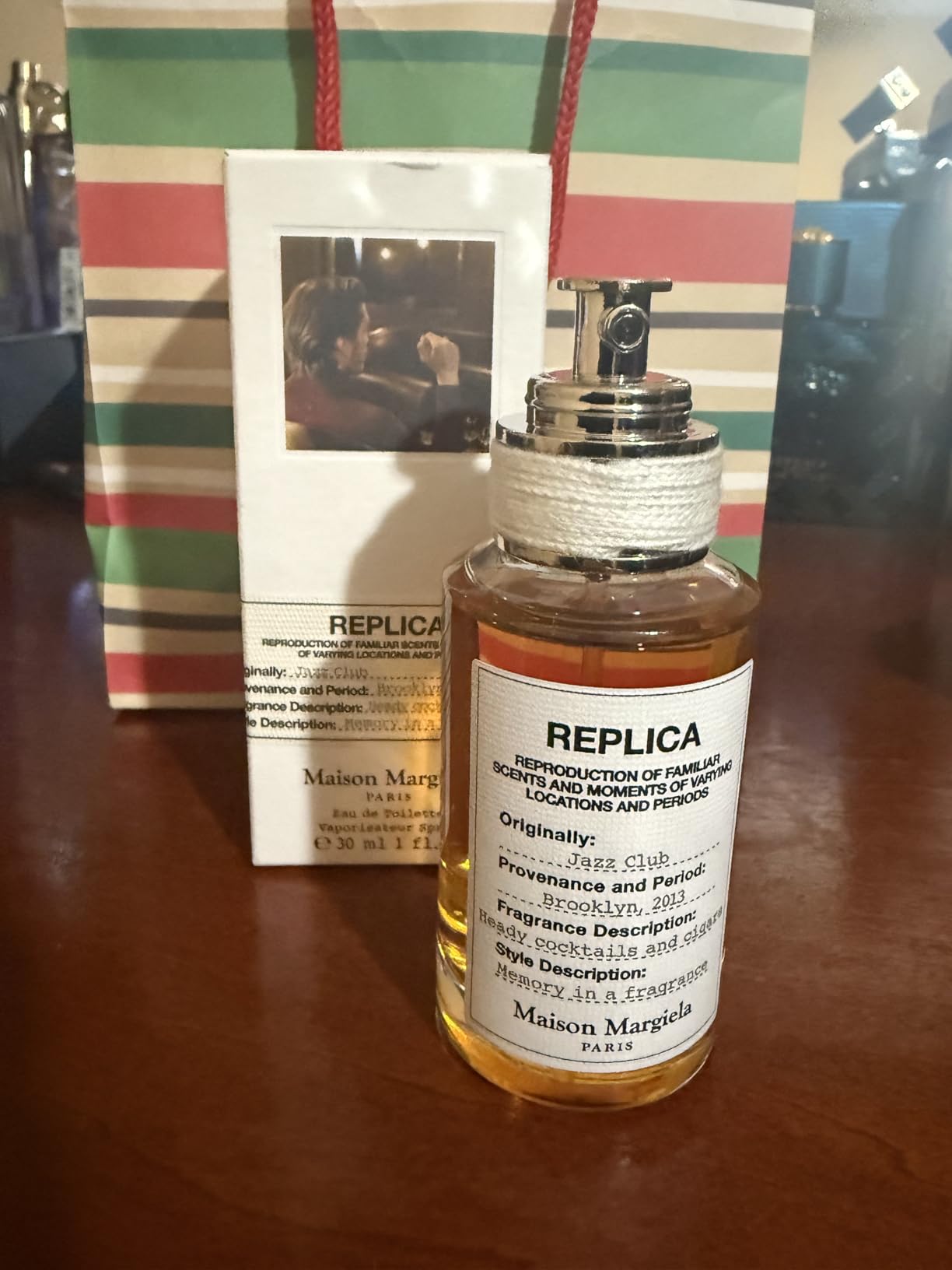 Maison Margiela Replica Jazz Club Eau de Toilette customer photo 2