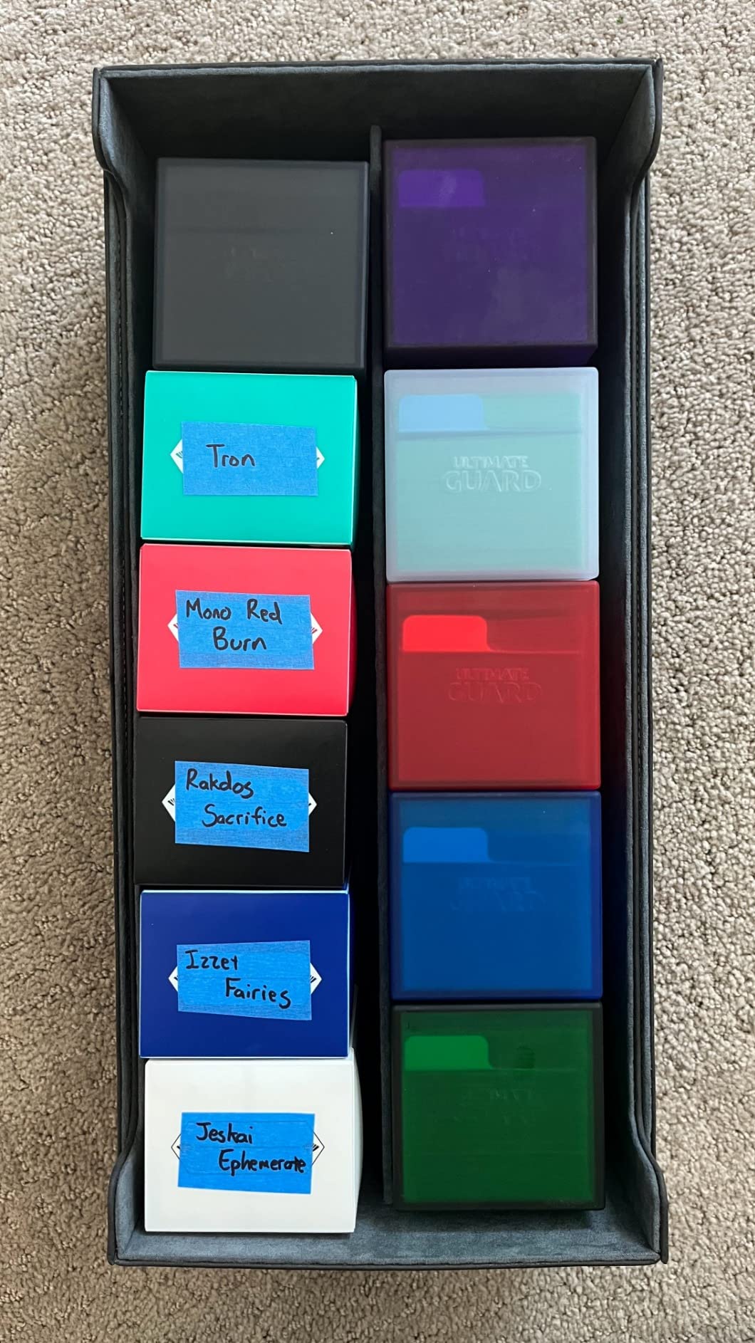 Gamegenic Dungeon Deck Box 1100+ Black customer photo 1