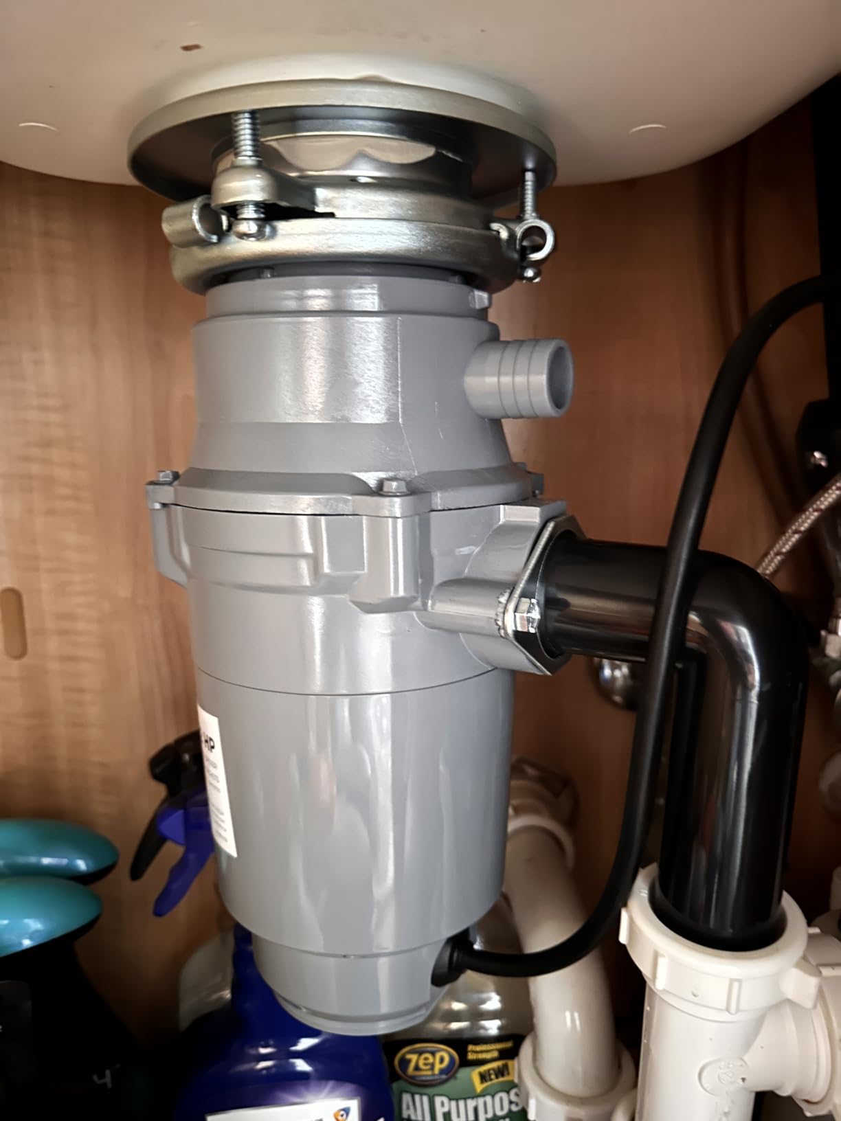 Frigidaire 1.25 HP Corded Garbage Disposal for Kitchen Sinks | FF13DISPC1 customer photo 1
