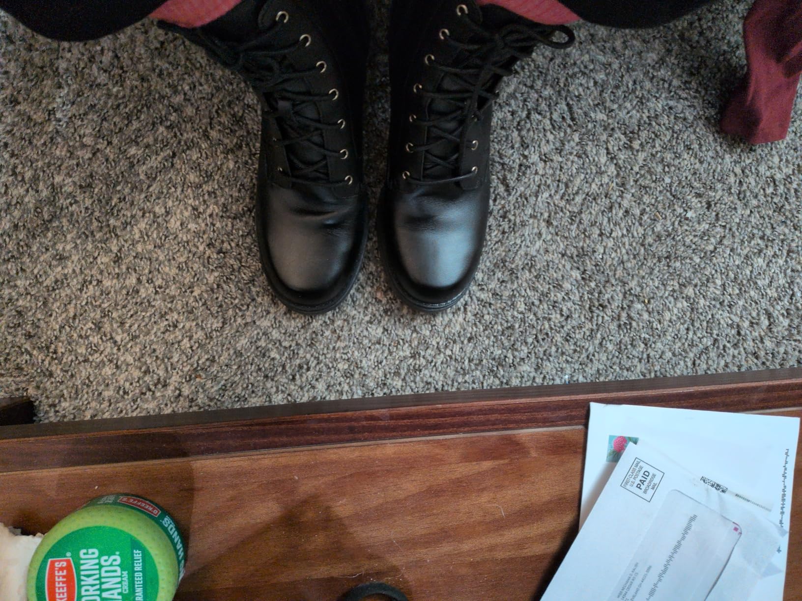 Cole Haan Women's Camea Waterproof Lace-up Combat customer photo 1