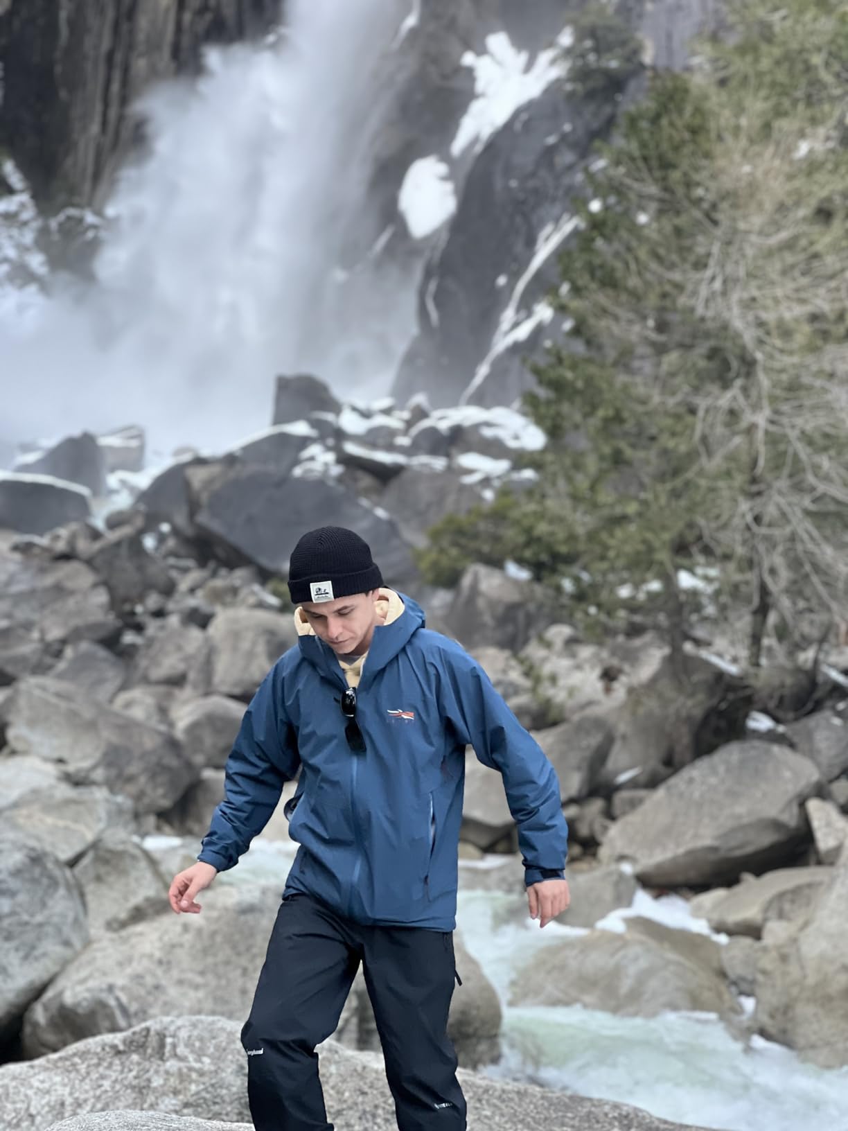 SITKA Dew Point Hooded Jacket - Lightweight and Waterproof Hunting Mens Jacket customer photo 1