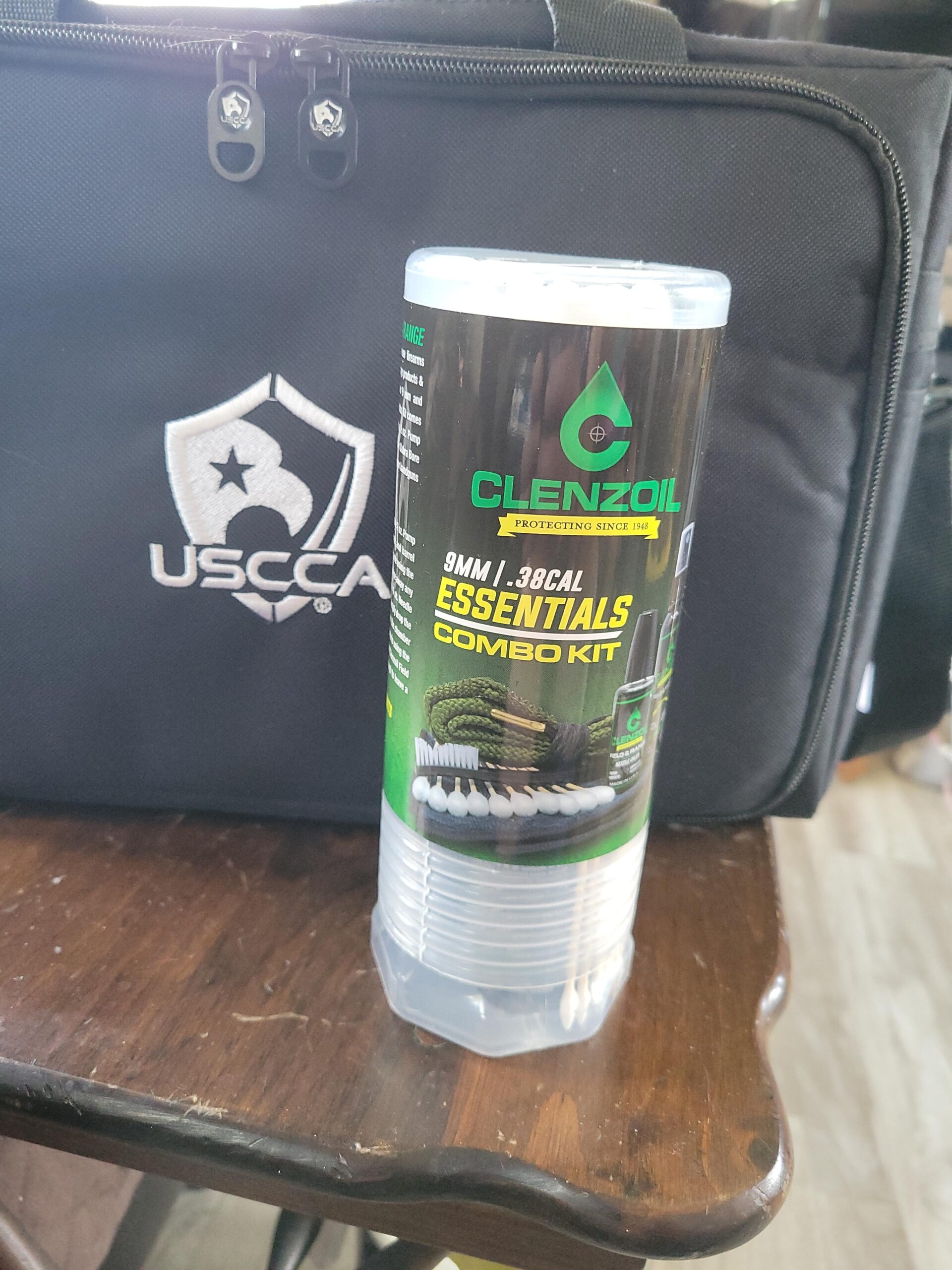 CLENZOIL Field & Range Pistol & Rifle Essentials Gun Cleaning Kit | CLP Spray & Oiler with Bore Cleaner | Clean, Lubricate & Protect customer photo 1