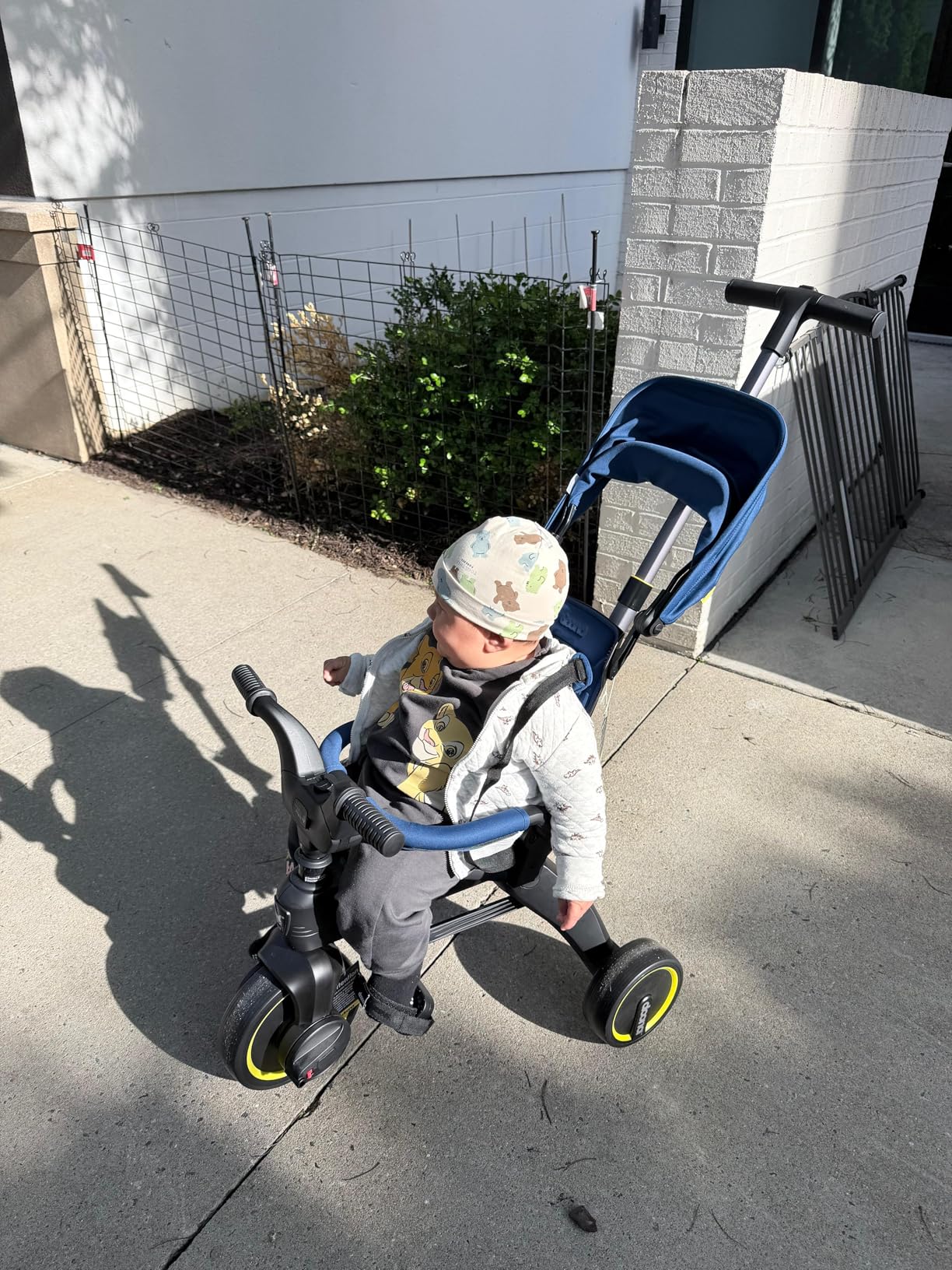 Doona Liki Trike S3, Desert Green - 5-in-1 Compact, Foldable Tricycle - Suitable for Toddlers 10 to 36 Months customer photo 1