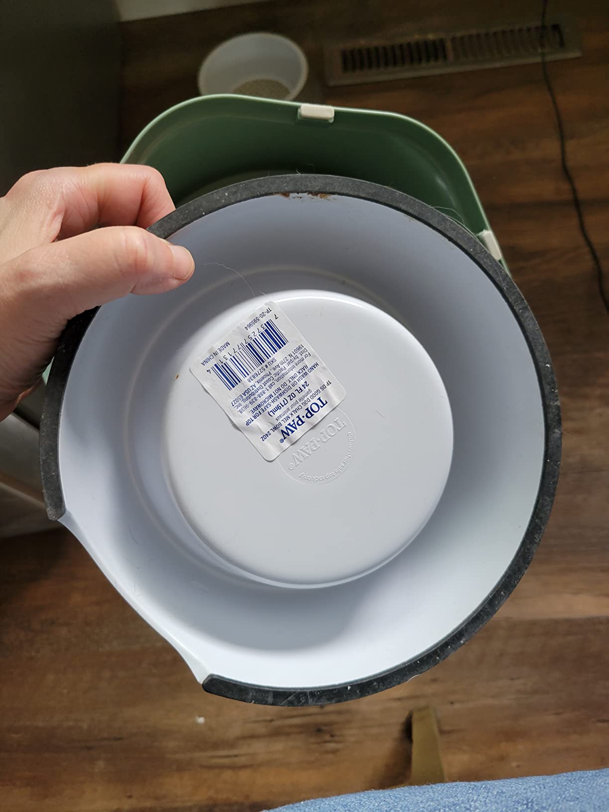 UPSKY Slow Feeder Dog Bowl Anti-Chocking Slower Feeding Pet Puzzle Bowls, Interactive Bloat Stop Dog Food Dishes Non-Slide Dogs Lick Treat for Small Medium customer photo 2