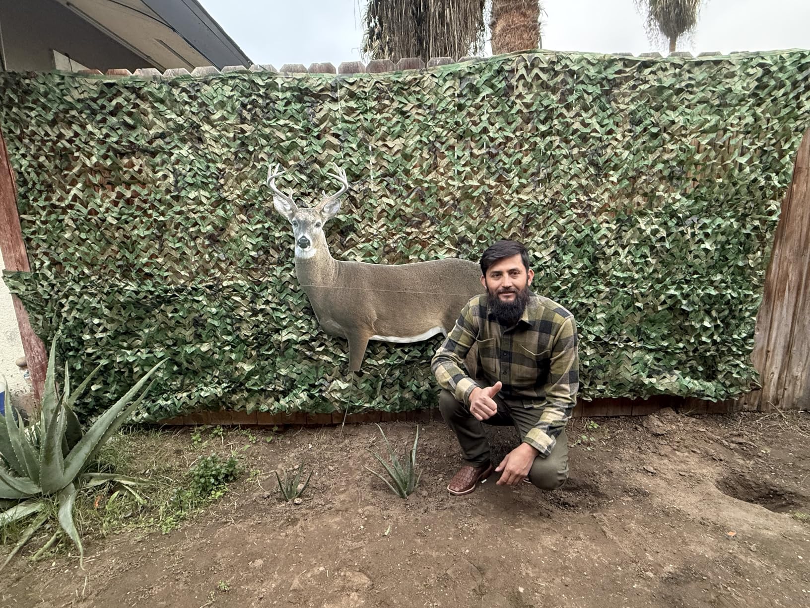 TCDesignerProducts 2D Wildlife Silhouette Decoys customer photo 1