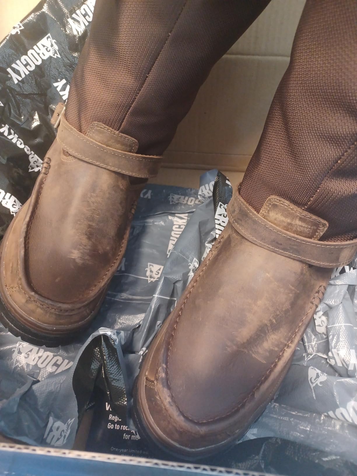 ROCKY Outback GORE-TEX Waterproof Snake Boot customer photo 2