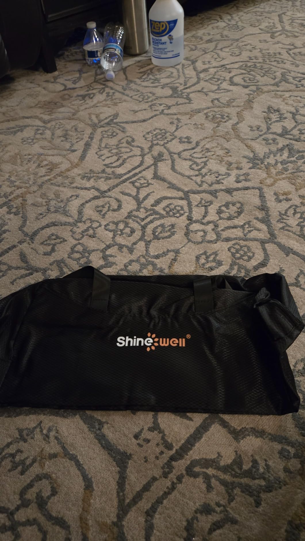 SHINE WELL Leg Compression Massager, Leg Massager for Circulation and Pain Relief, Air Compression Leg Massager with 3 Modes 3 Intensities 2 Extenders and Adjustable Wraps customer photo 2