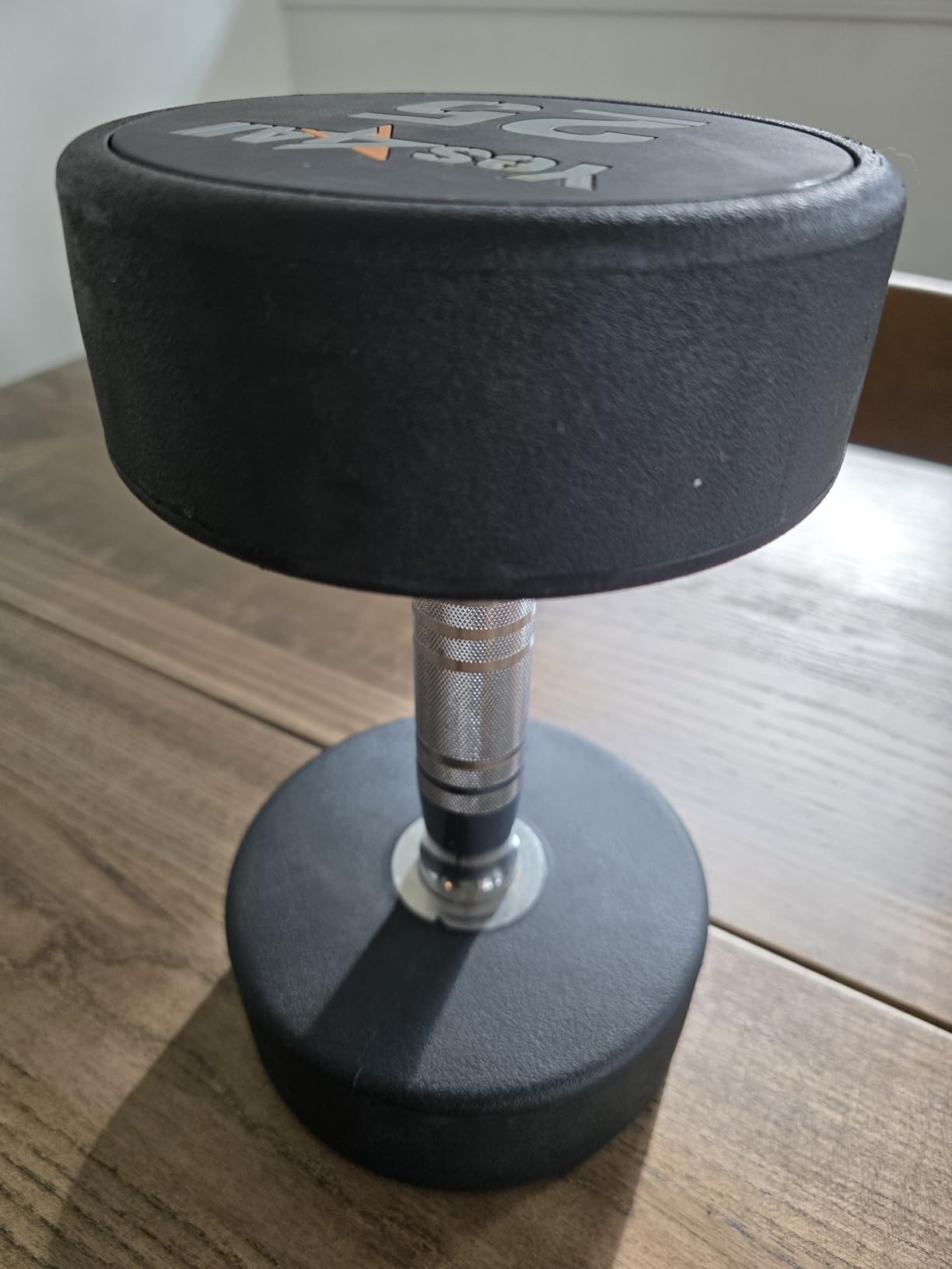 Yes4All Urethane Dumbbell with Anti-Slip Knurled Handle 5-50 LB for Muscle Building - Sold Individually customer photo 2