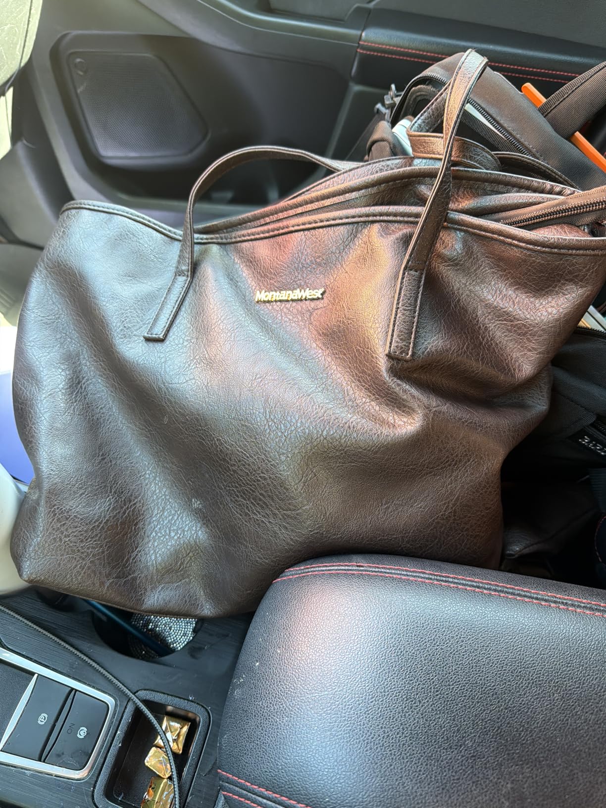 Montana West City Tote Bags Purses and Handbags for Women Causal Bag customer photo 1