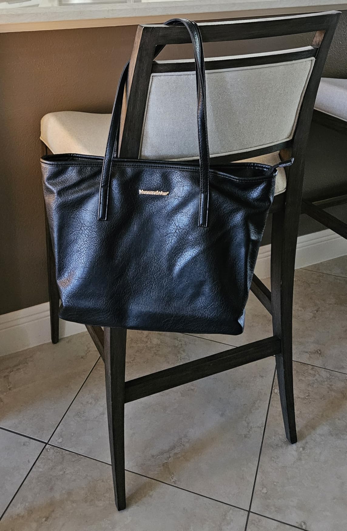 Montana West City Tote Bags Purses and Handbags for Women Causal Bag customer photo 2