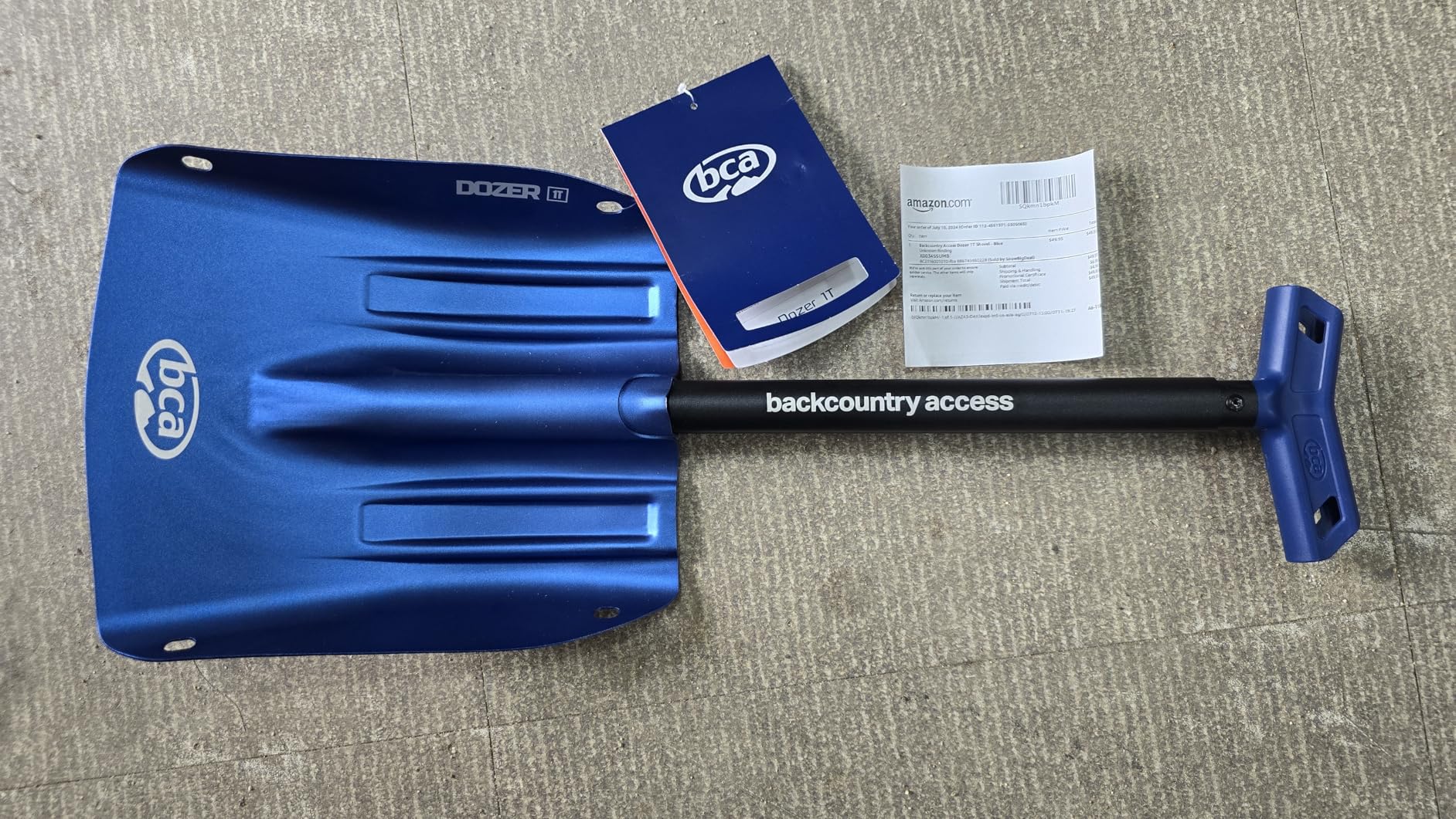 Backcountry Access Dozer 1T Shovel - Blue customer photo 1