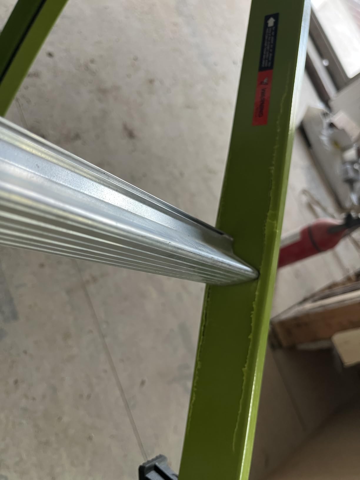 Little Giant Ladder Systems 13905-001 King Kombo 3-in-1 Ladder, 5 Ft, Green customer photo 2