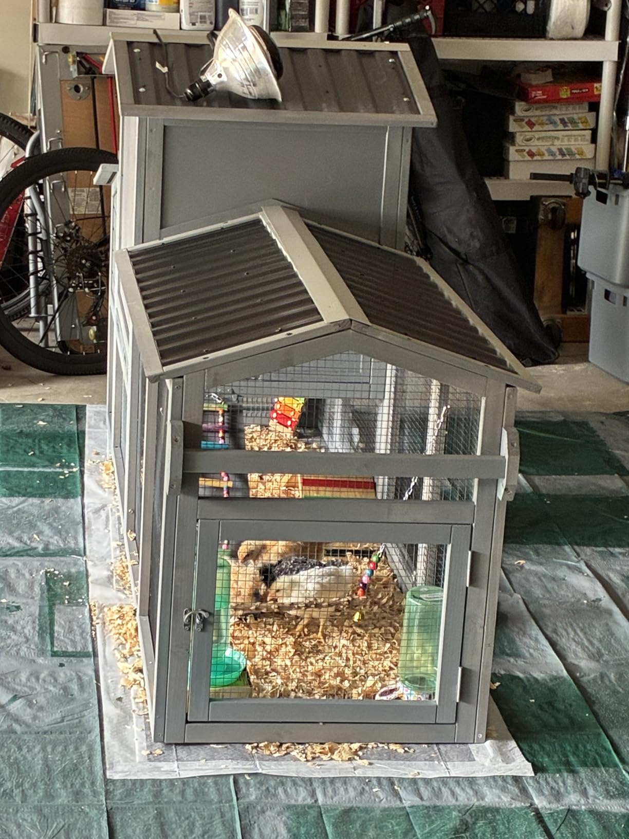 GUTINNEEN Large Chicken Coop 135