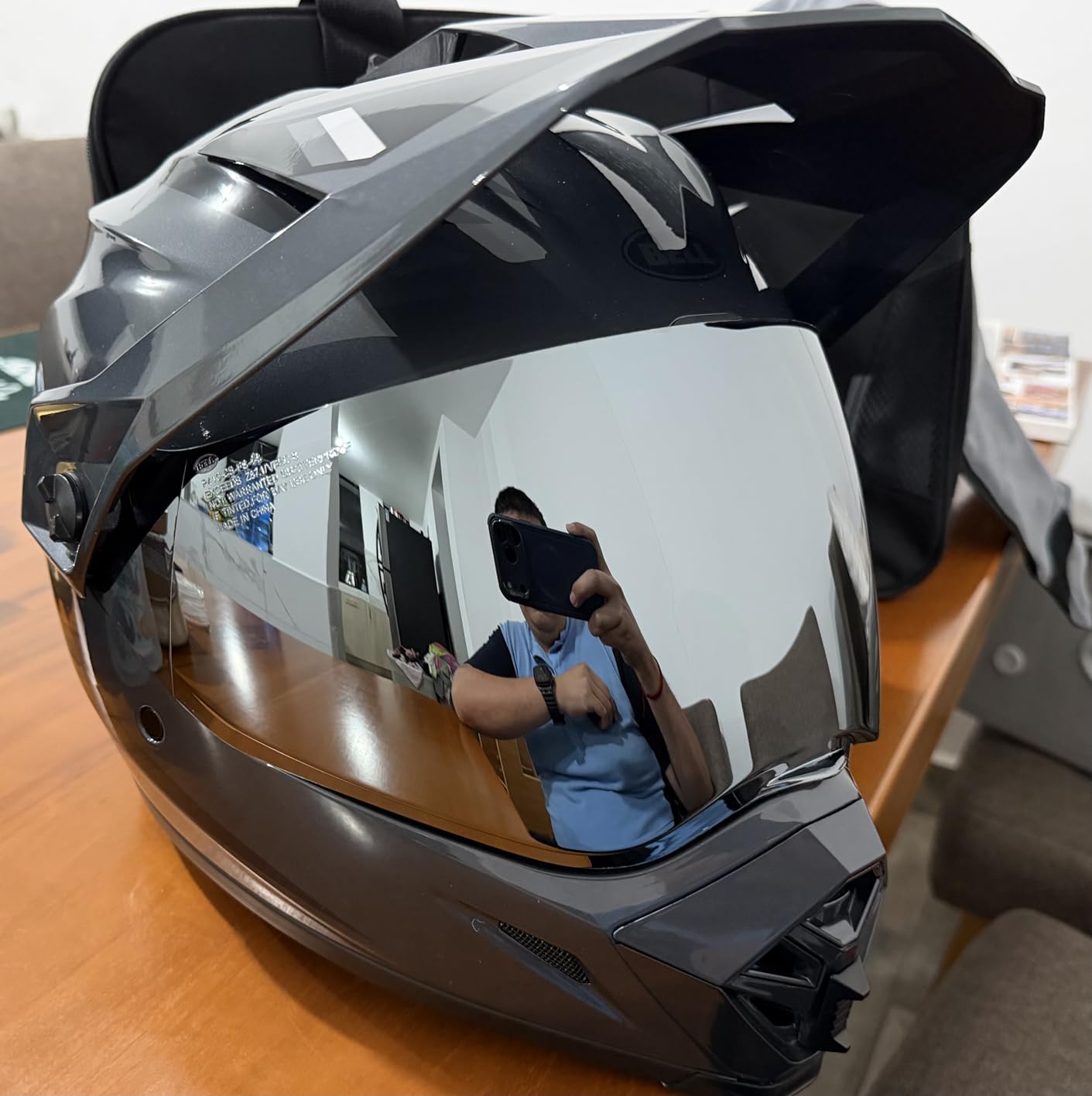 Bell Powersports MX-9 Adventure MIPS Motorcycle Helmets customer photo 1