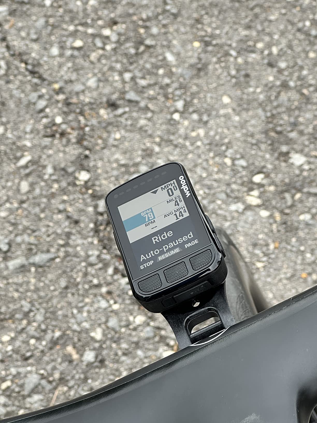 Wahoo ELEMNT Bolt GPS Cycling/Bike Computer customer photo 1