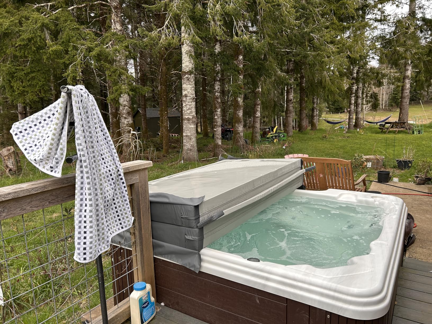 MySpaCover Custom-Made, Durable Hot Tub, Spa Cover Replacement, 5 Year Warranty. EPS Insulation Foam Range 4,5,6