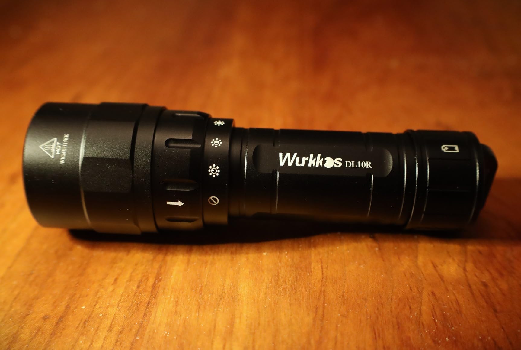 Wurkkos DL10R Dive Light, 4500 Lumens Super Bright Scuba Diving Flashlight, Type C Rechargeable, IPX-8 Waterproof with Magnetic Rotary Switch customer photo 2