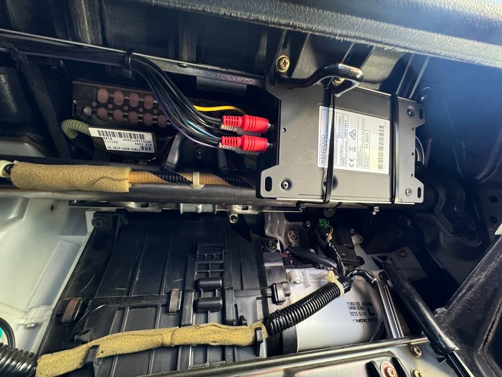 Kenwood KAC-M1814 4-Channel Compact Bridgeable Marine/Motorsports 400W Max Power Digital Amplifier customer photo 1