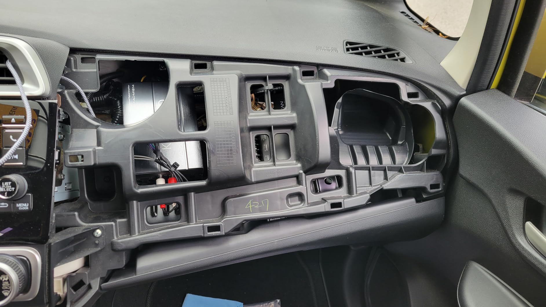 Kenwood KAC-M1814 4-Channel Compact Bridgeable Marine/Motorsports 400W Max Power Digital Amplifier customer photo 2
