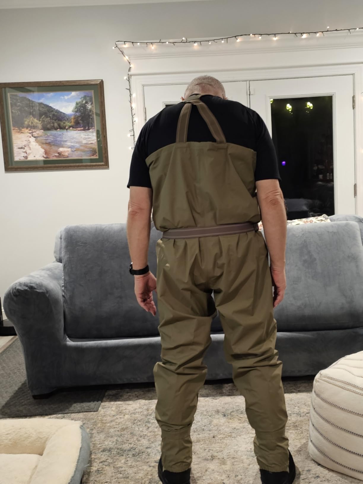 Paramount Outdoors Deep Eddy Zippered Breathable Stockingfoot Chest Fishing Wader customer photo 1