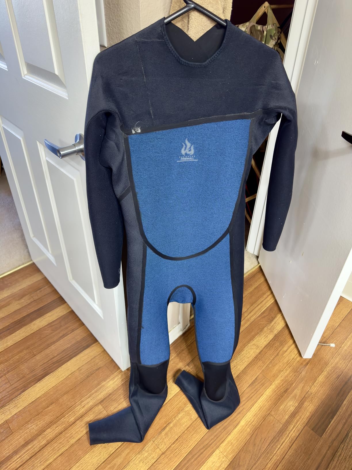 O'Neill Men's Ninja 3/2mm Chest Zip Full Wetsuit customer photo 2