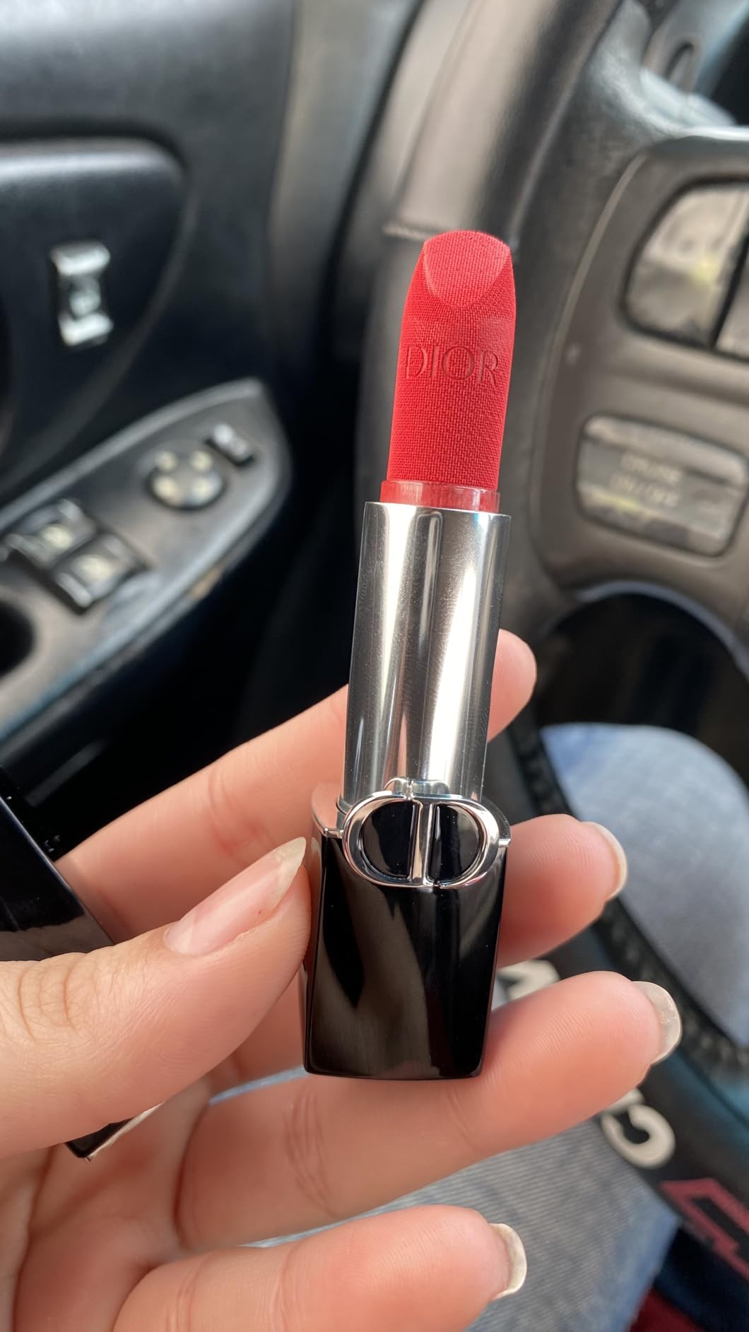 Christian Dior Rouge Dior Couture Lipstick - 999 Velvet Lipstick (Refillable) Women 0.12 oz customer photo 1