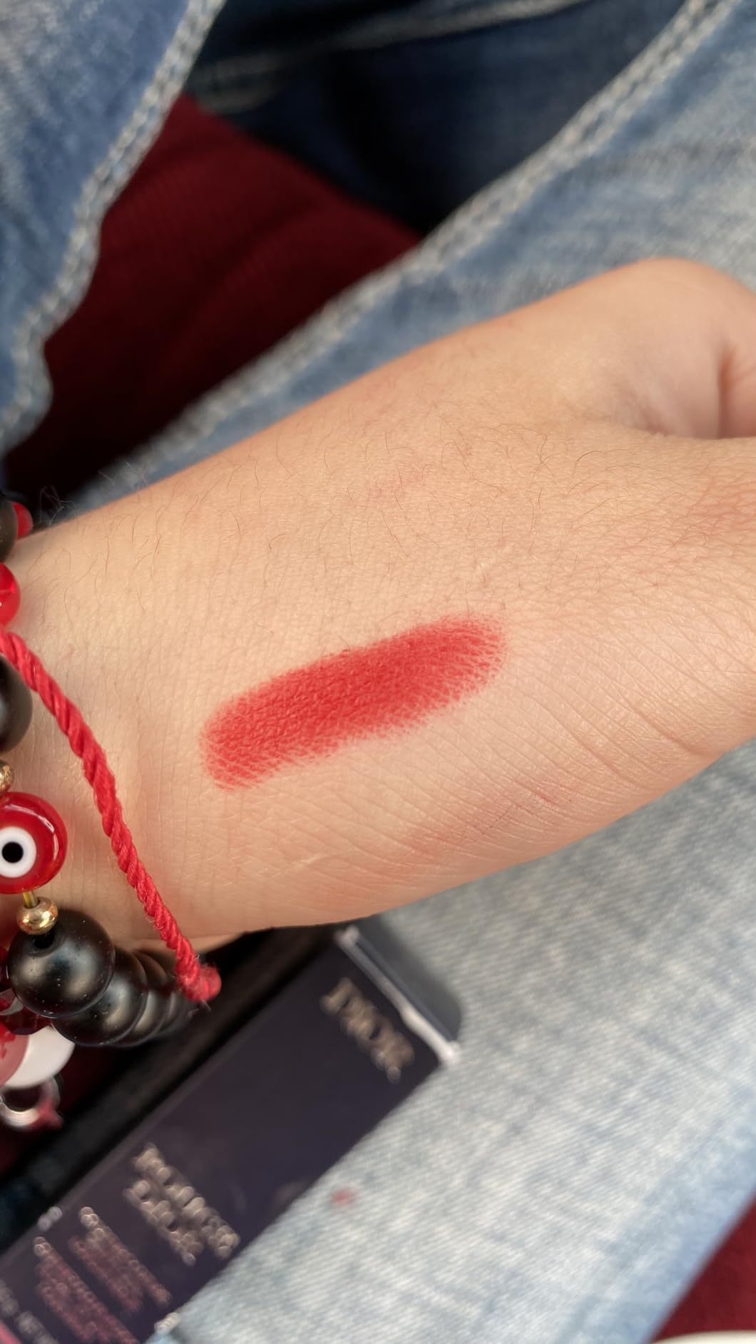 Christian Dior Rouge Dior Couture Lipstick - 999 Velvet Lipstick (Refillable) Women 0.12 oz customer photo 2