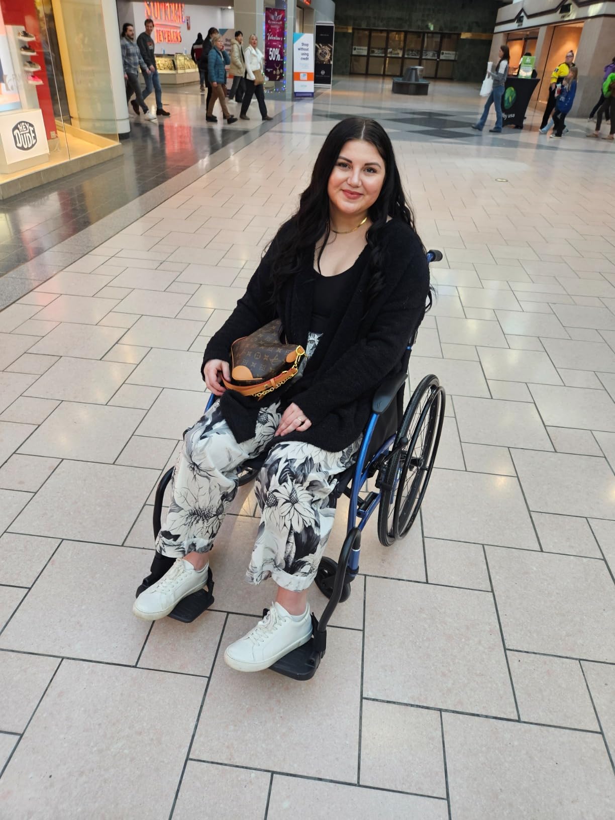 Strongback Comfort 24 Lightweight Wheelchair for Adults - Folding Design for Transport with Ergonomic Built-in Adjustable Lumbar Back Support - Compact Frame - 18