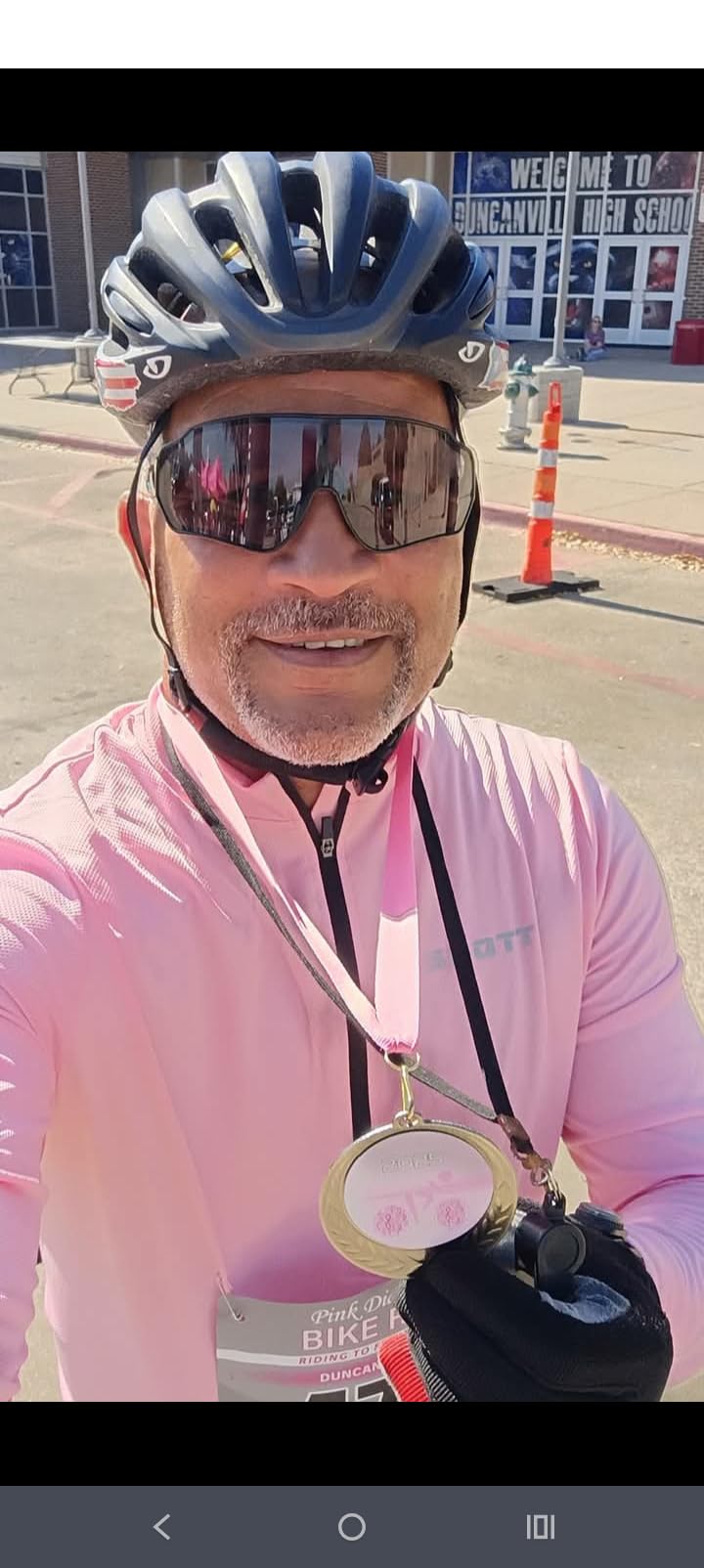 Spotti Men's Cycling Bike Jersey Long Sleeve with 3 Rear Pockets - Moisture Wicking, Breathable, Quick Dry Biking Shirt customer photo 1