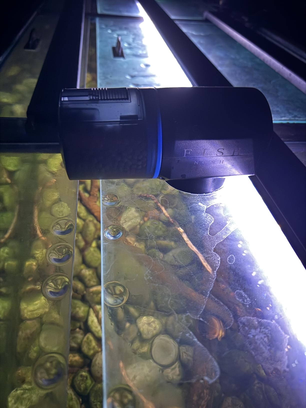 FISHNOSH Automatic Fish Feeder for Aquarium - New Generation 2026, Auto Food Dispenser with Timer for Small Tank, Big Aquariums & Pond customer photo 2