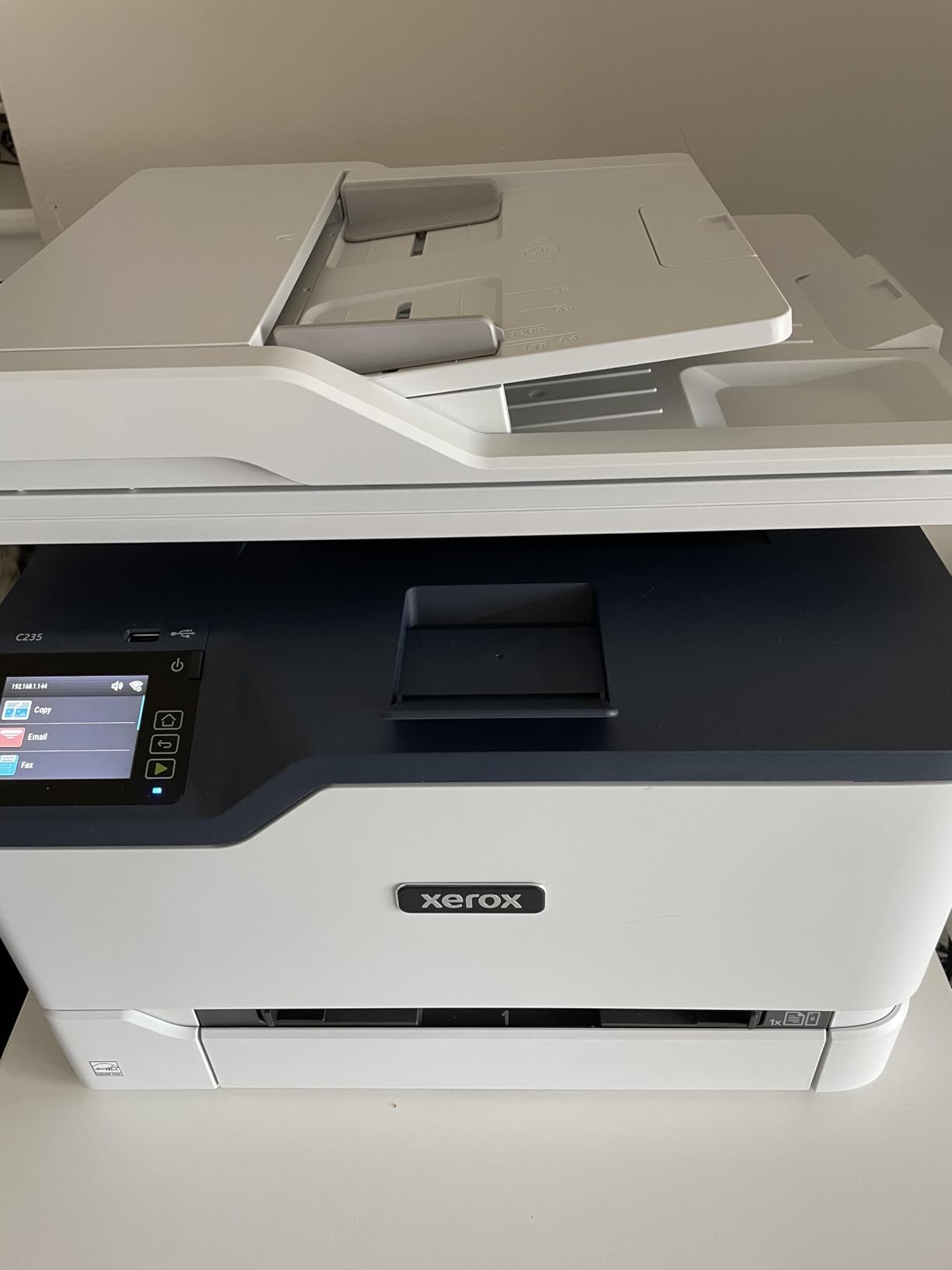 Xerox C235dni Wireless Color Laser All-in-One Printer - Printer Scanner Copier Fax, 24ppm, Wireless Home Office Printer for Laptop & Desktop, Easy to Setup customer photo 1