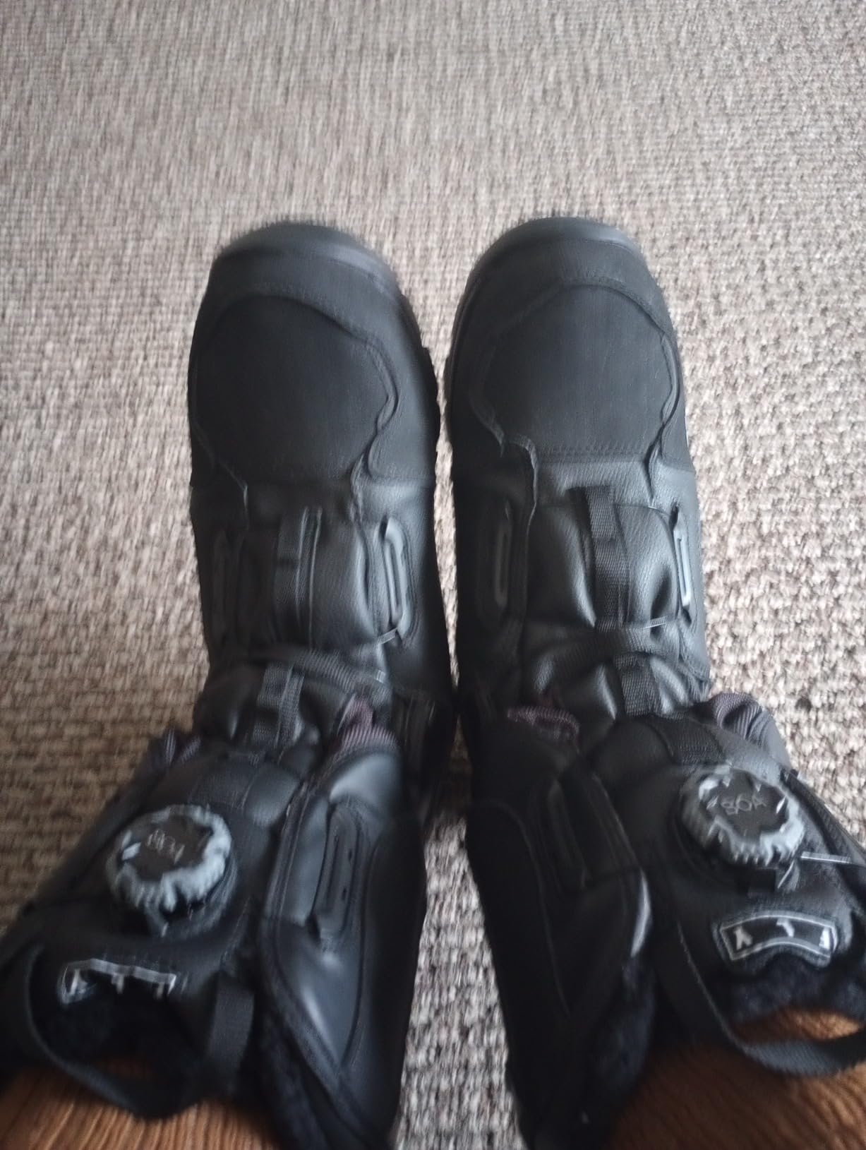 Fly Racing Marker BOA Snow Boot (Black/Grey, 12) customer photo 2