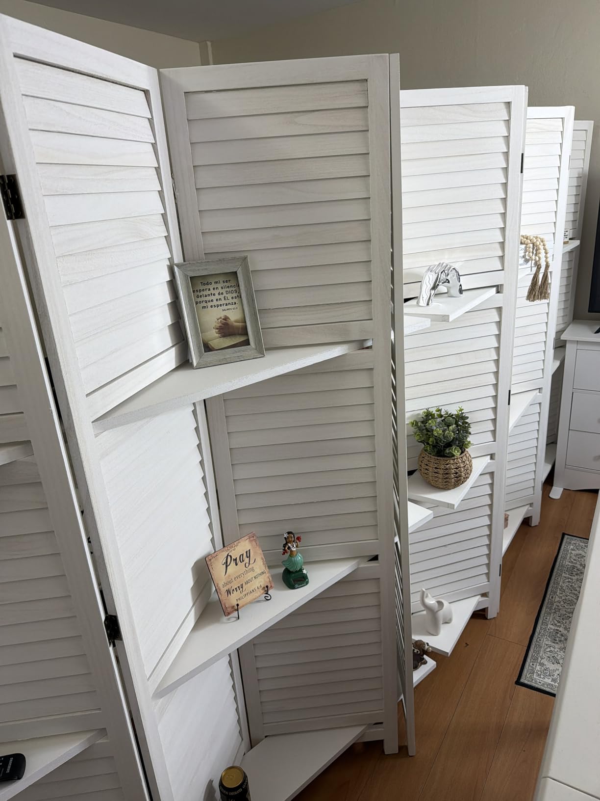 HOMCOM Room Divider, 4 Panel 67