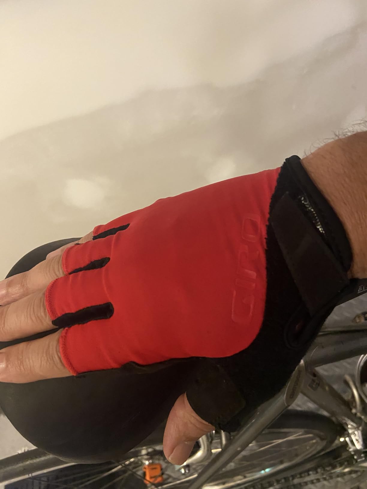 Giro Jag Men's Road Cycling Gloves customer photo 2