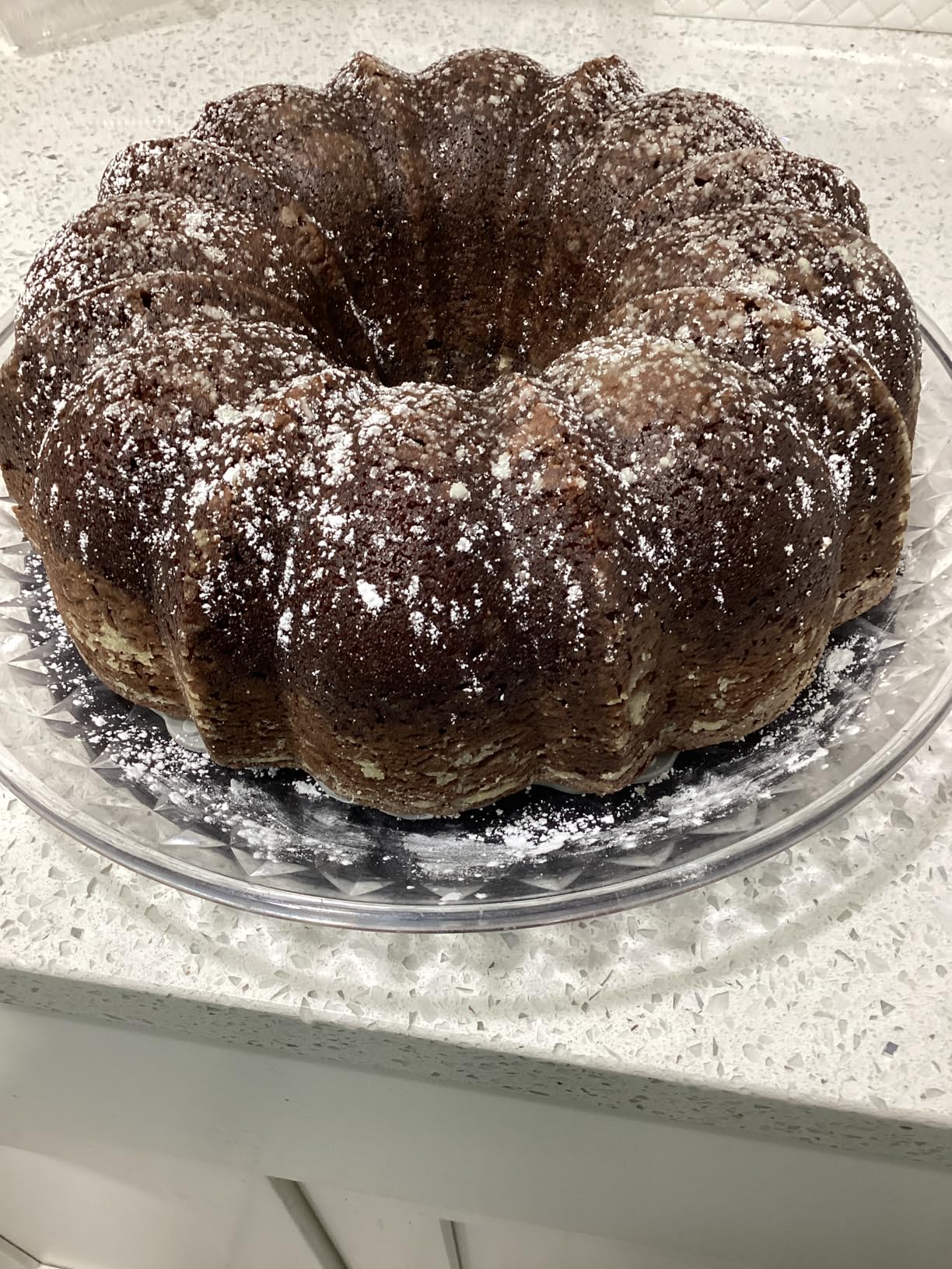 Nordic Ware Original Bundt, 12-Cup, Silver customer photo 2