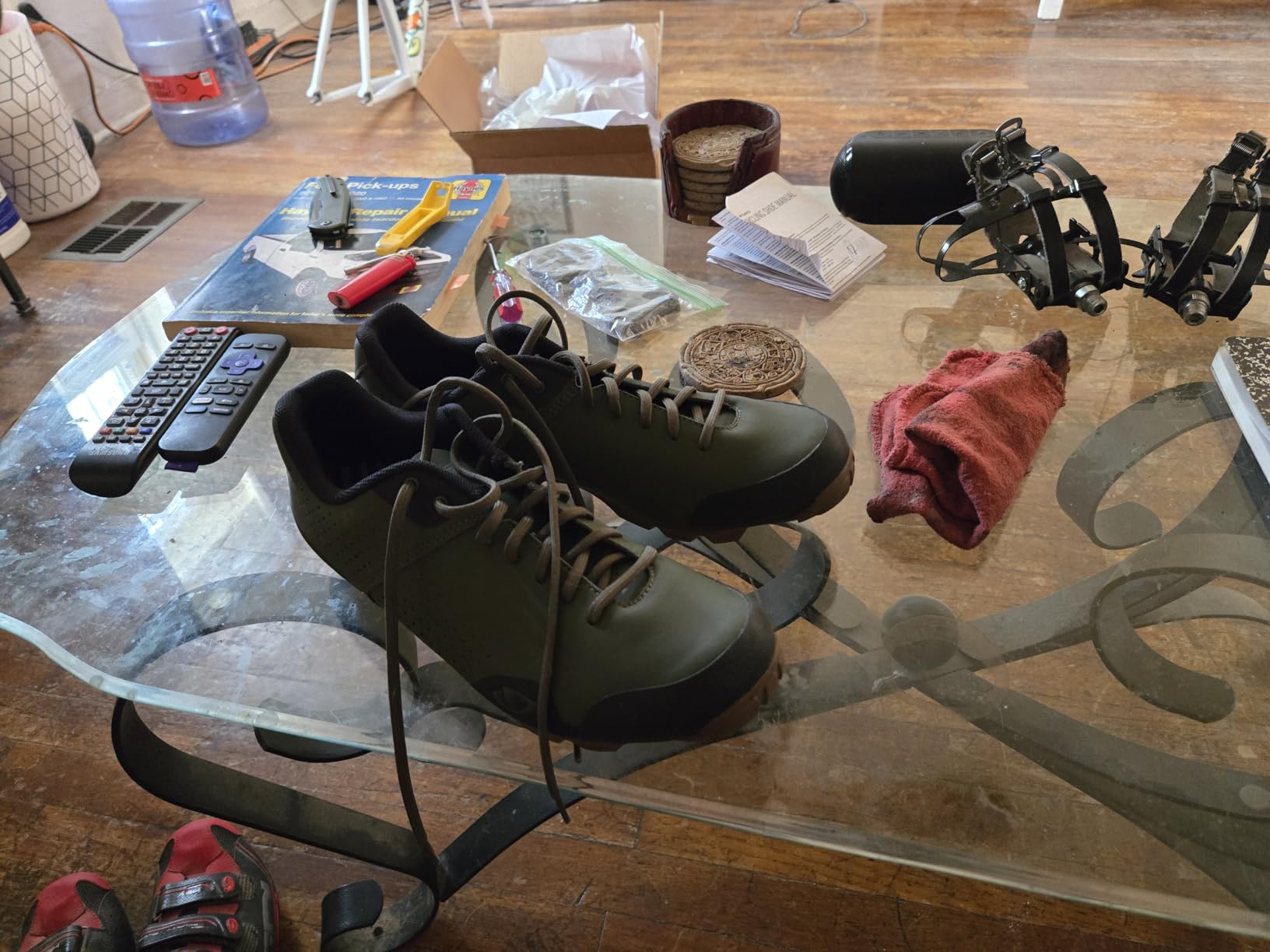 Giro Privateer Lace Men Clipless Mountain Bike Shoes for Off-Road Adventures customer photo 1