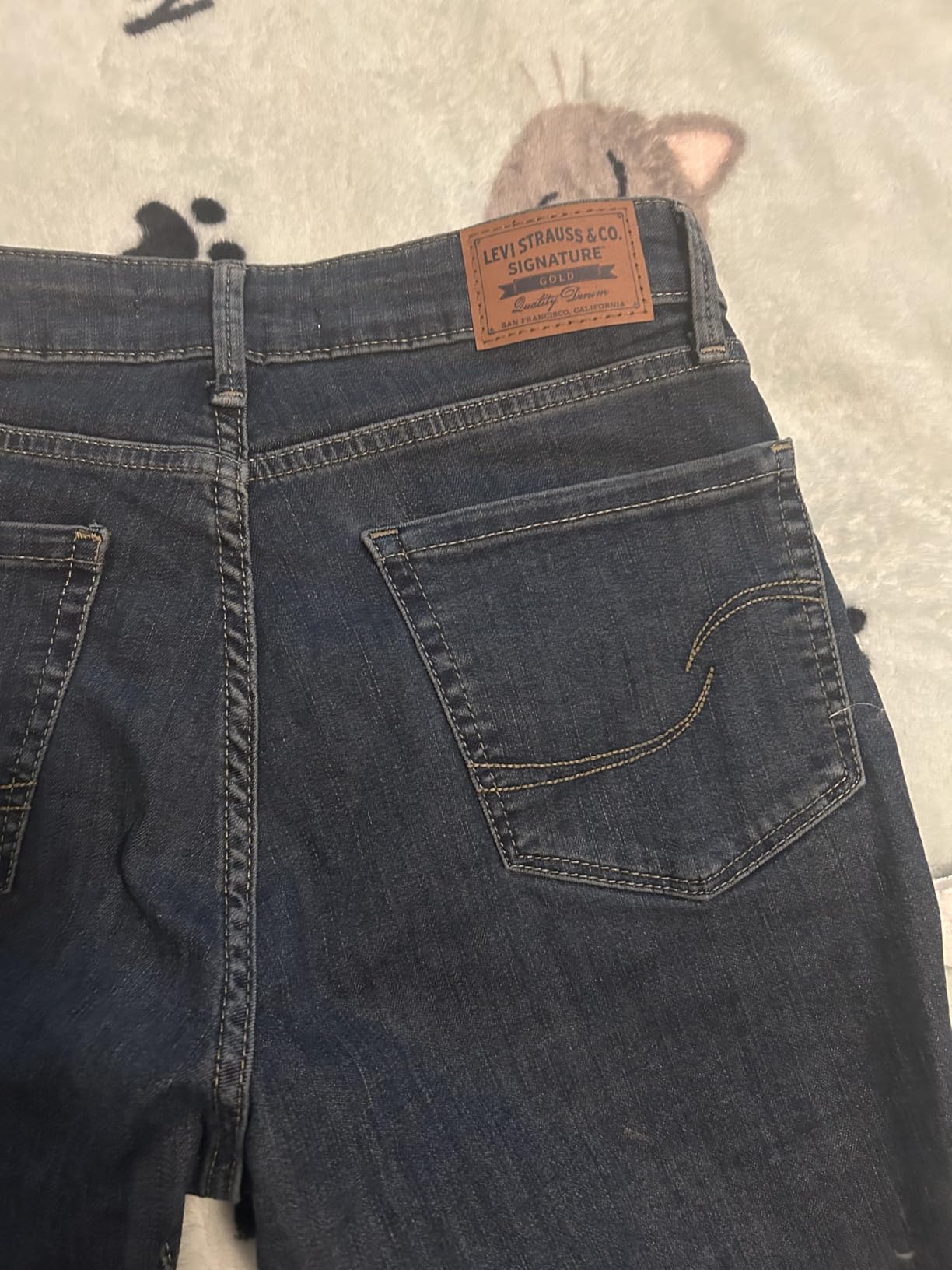 Levi Strauss Signature Gold Women's Totally Shaping Bootcut Jeans customer photo 2