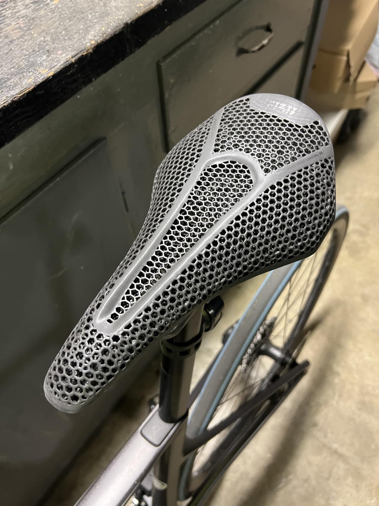 Fizik Vento Argo Adaptive, 3D Printed Short-Nose Bike Saddle customer photo 1