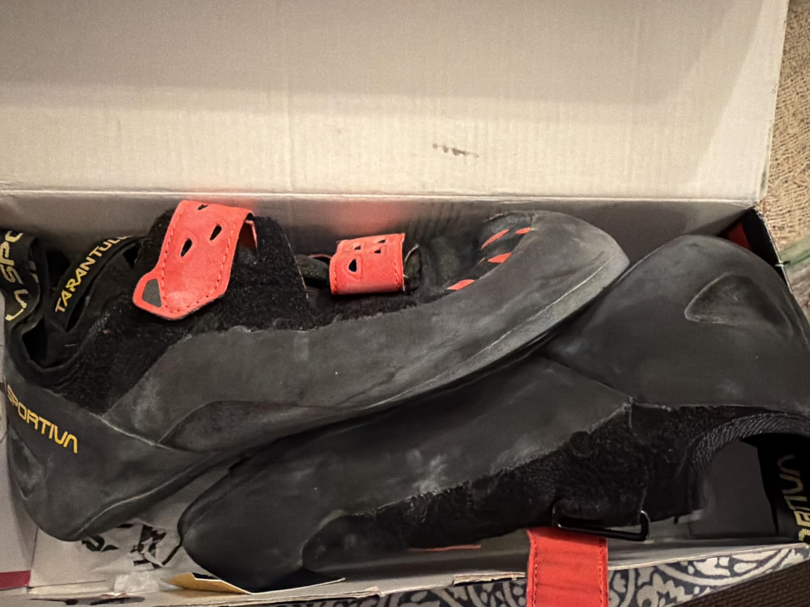 La Sportiva Mens Tarantula Rock Climbing Shoes customer photo 2