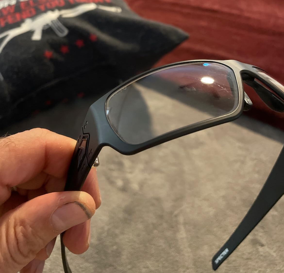 Gatorz Specter Hand Crafted Aluminum Polarized Lens Sunglasses - Made in The USA customer photo 1