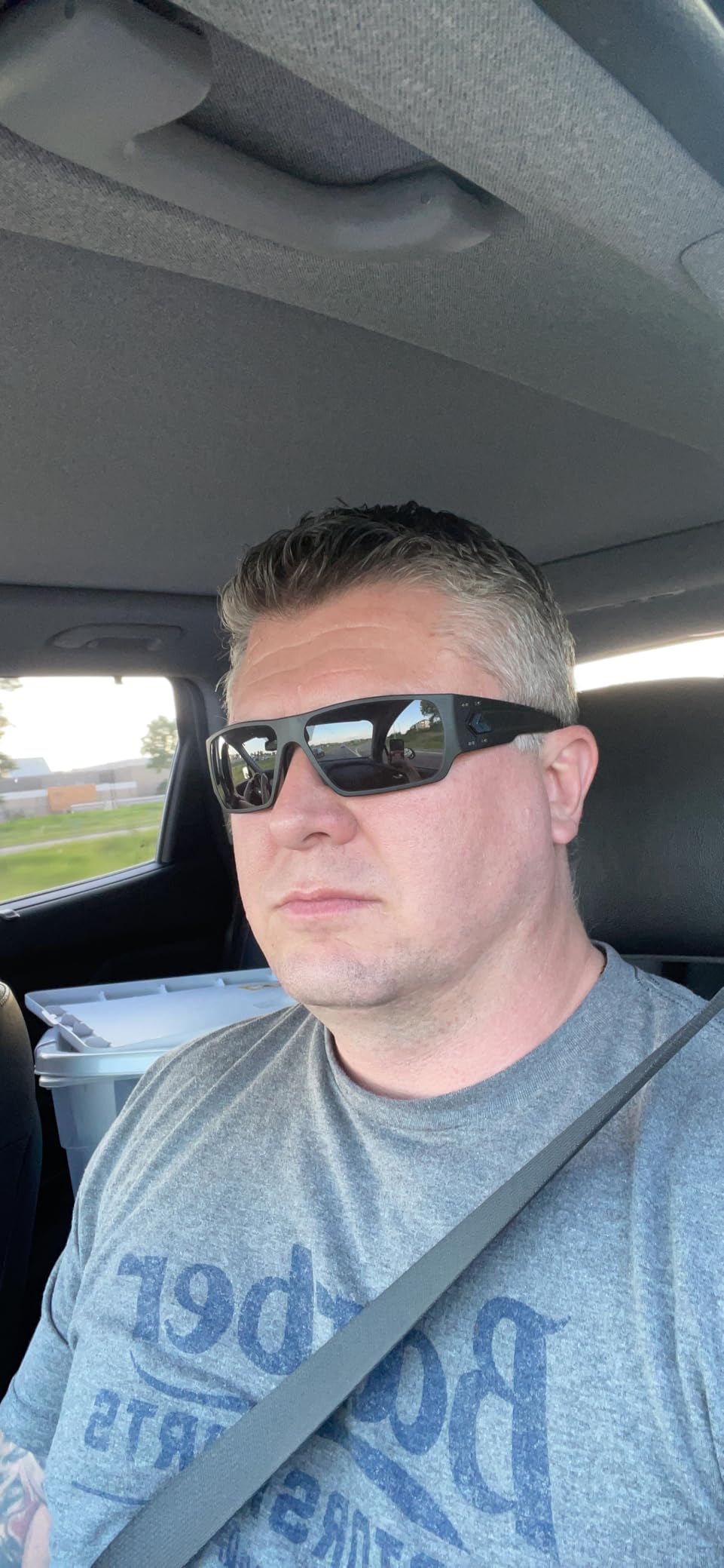 Gatorz Specter Hand Crafted Aluminum Polarized Lens Sunglasses - Made in The USA customer photo 2