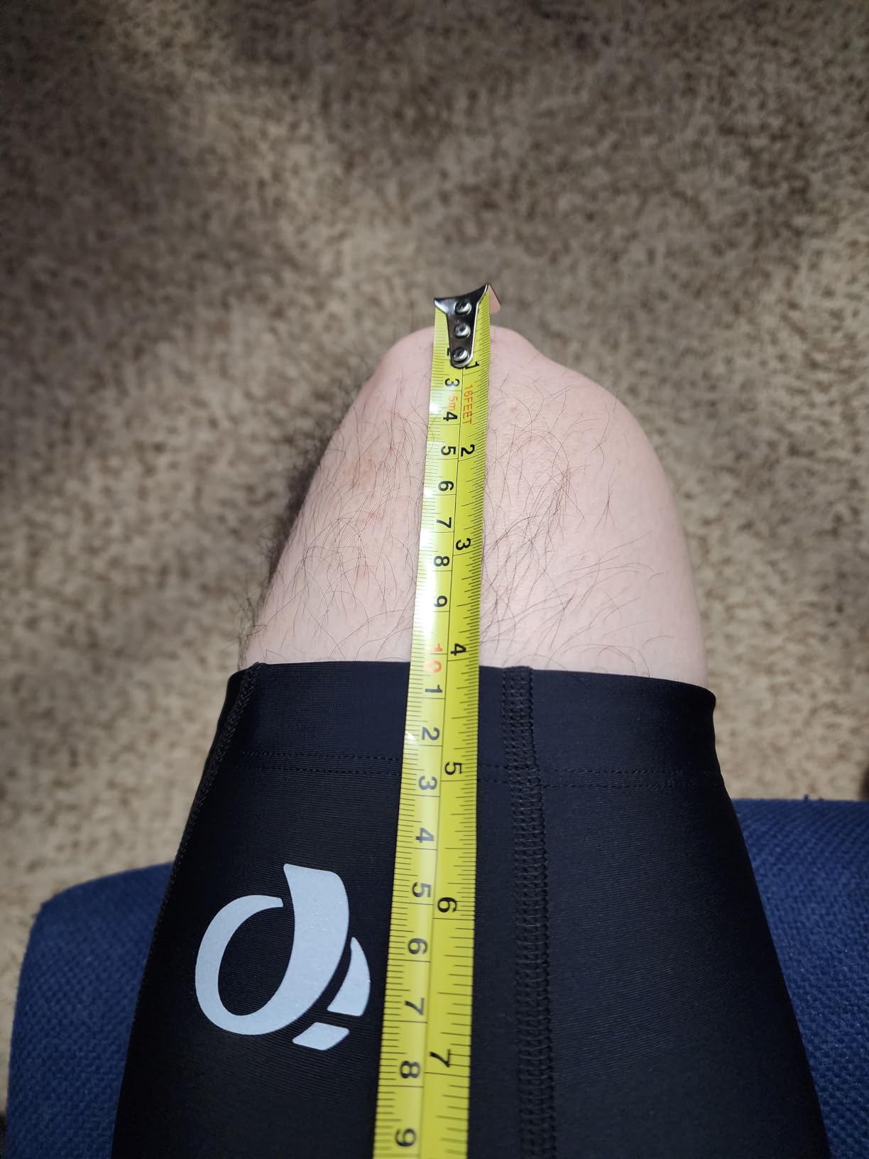 Padded Bike Shorts for Men, Quest Cycling Bibs Mens, Comfort-Fit Men's Cycling Gear customer photo 2