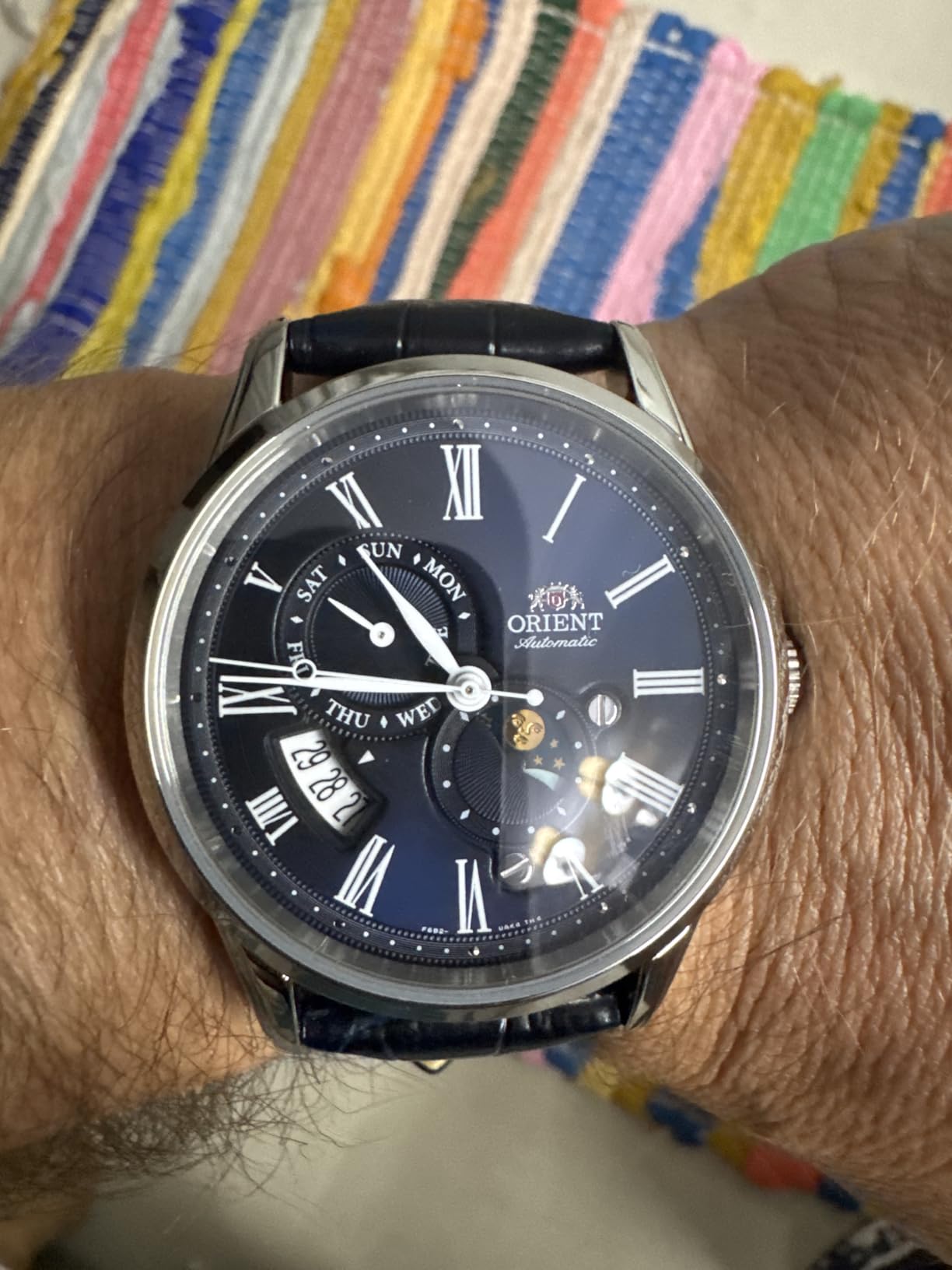 Orient RA-AK00 | Automatic / Hand-Winding | 42.5 mm Classic Style Watch | Sapphire Crystal customer photo 2