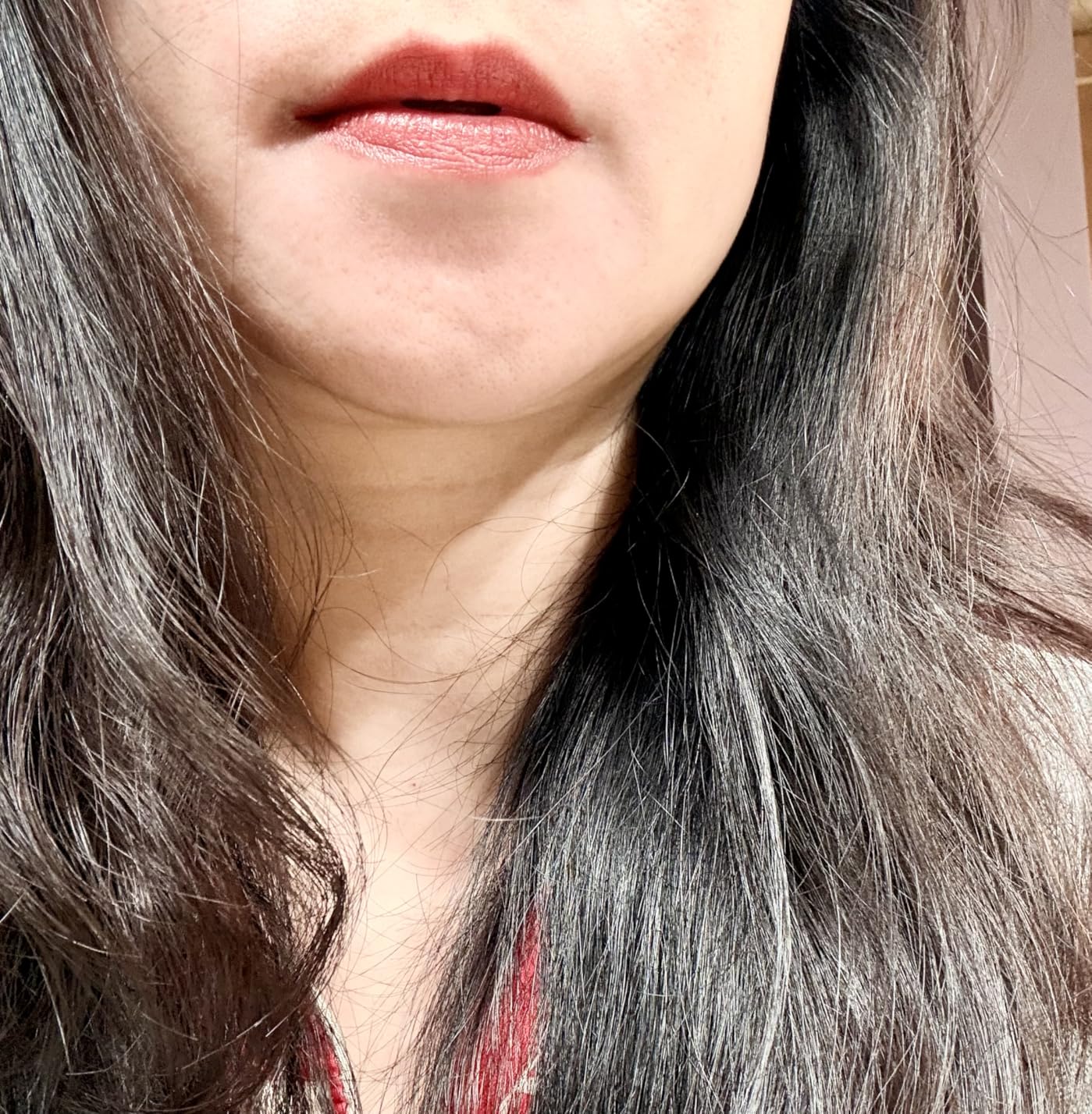 Lancome L'Absolu Rouge Hydrating Cream Lipstick - Smudge-Resistant & Luminous Finish - Up To 18HR Comfort customer photo 1