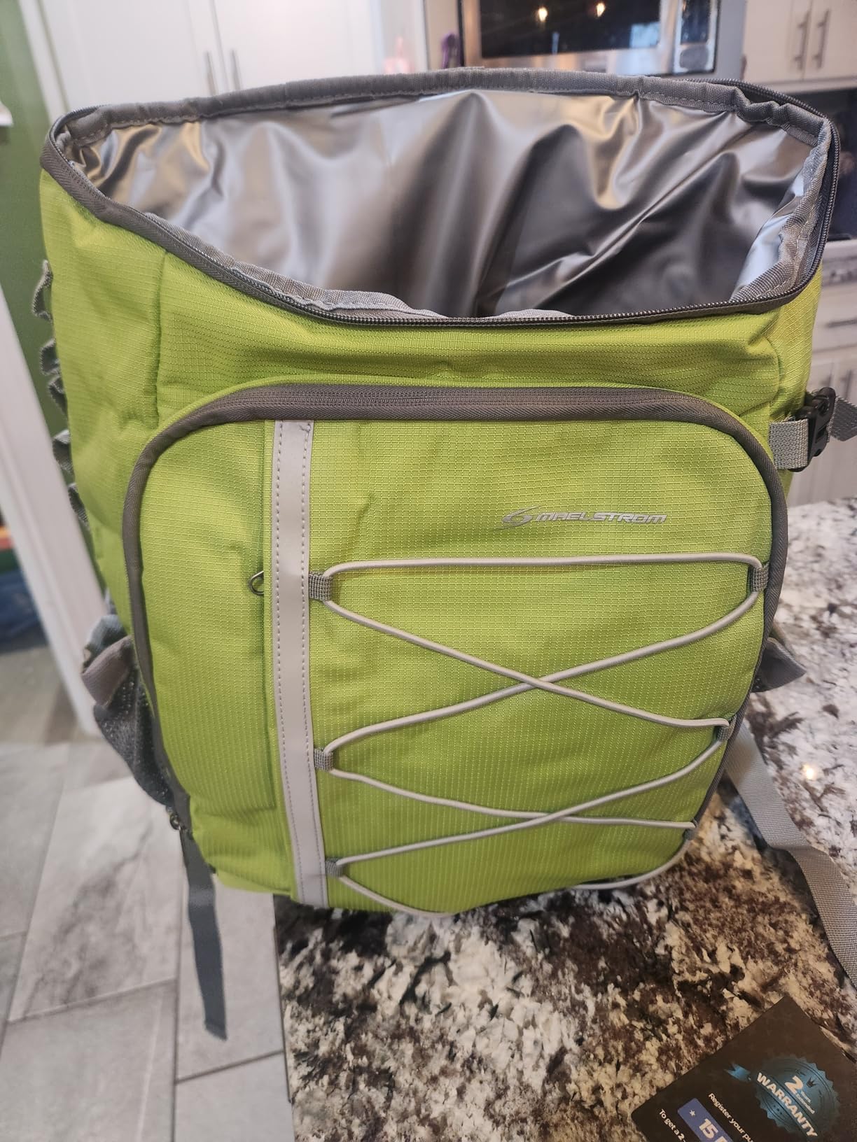 Maelstrom Cooler Backpack - 35/50 Can Insulated Soft Cooler Lunch Bag for Camping, Beach, Hiking & Shopping customer photo 2