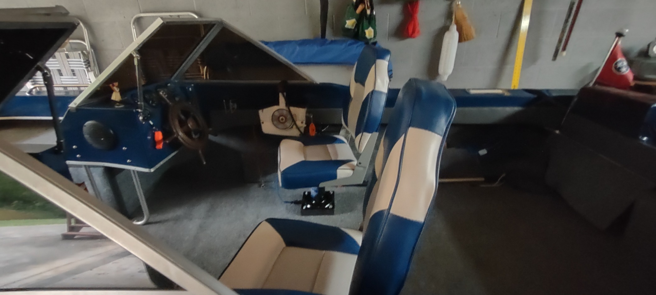 Leader Accessories A Pair of Elite Low/High Back Folding Fishing Boat Seat (2 Seats) customer photo 2