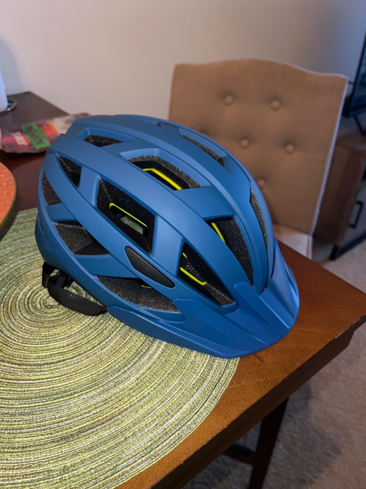 OutdoorMaster Gem Recreational MIPS Cycling Helmet - Two Removable Liners & Ventilation in Multi-Environment customer photo 2