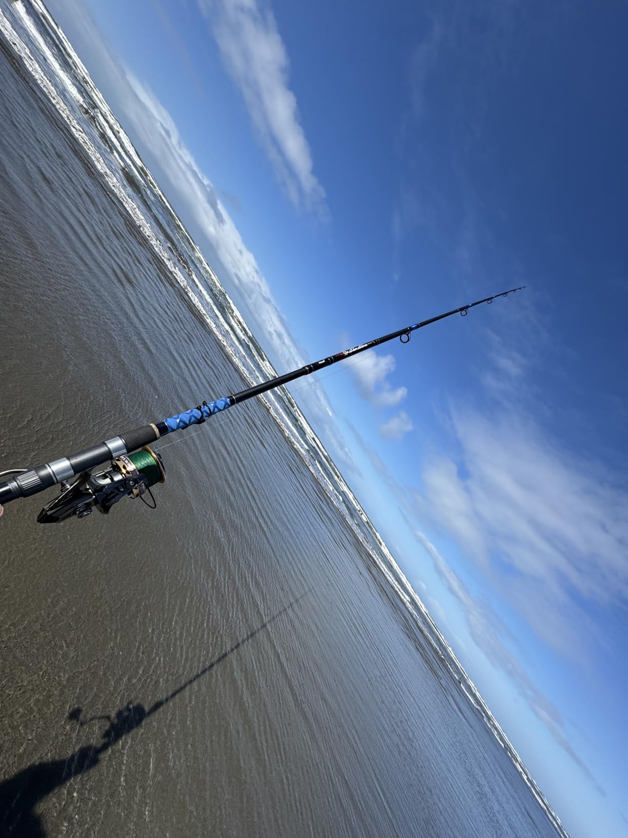 Fiblink Surf Spinning Fishing Rod Carbon Travel Surf Rod 2 Piece/3 Piece/4 Piece customer photo 1