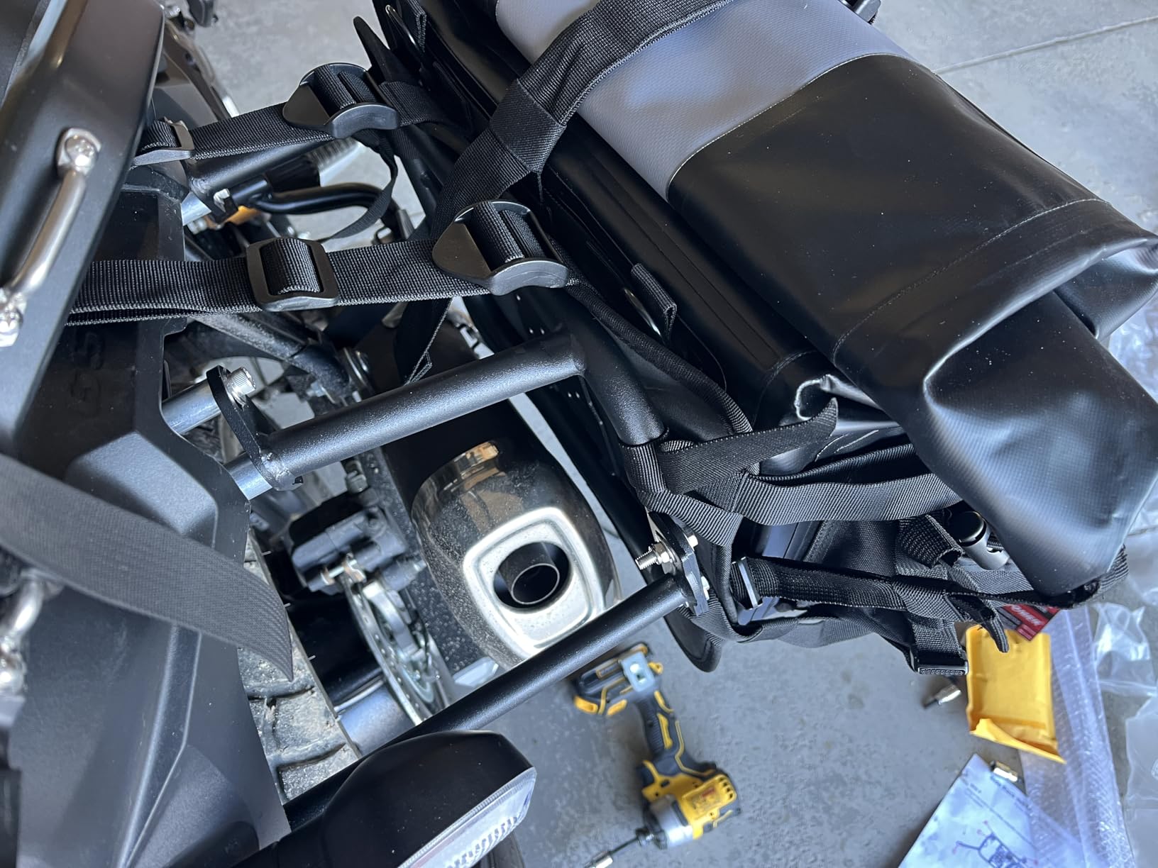 Nelson Rigg Hurricane Waterproof Adventure Saddlebags customer photo 1