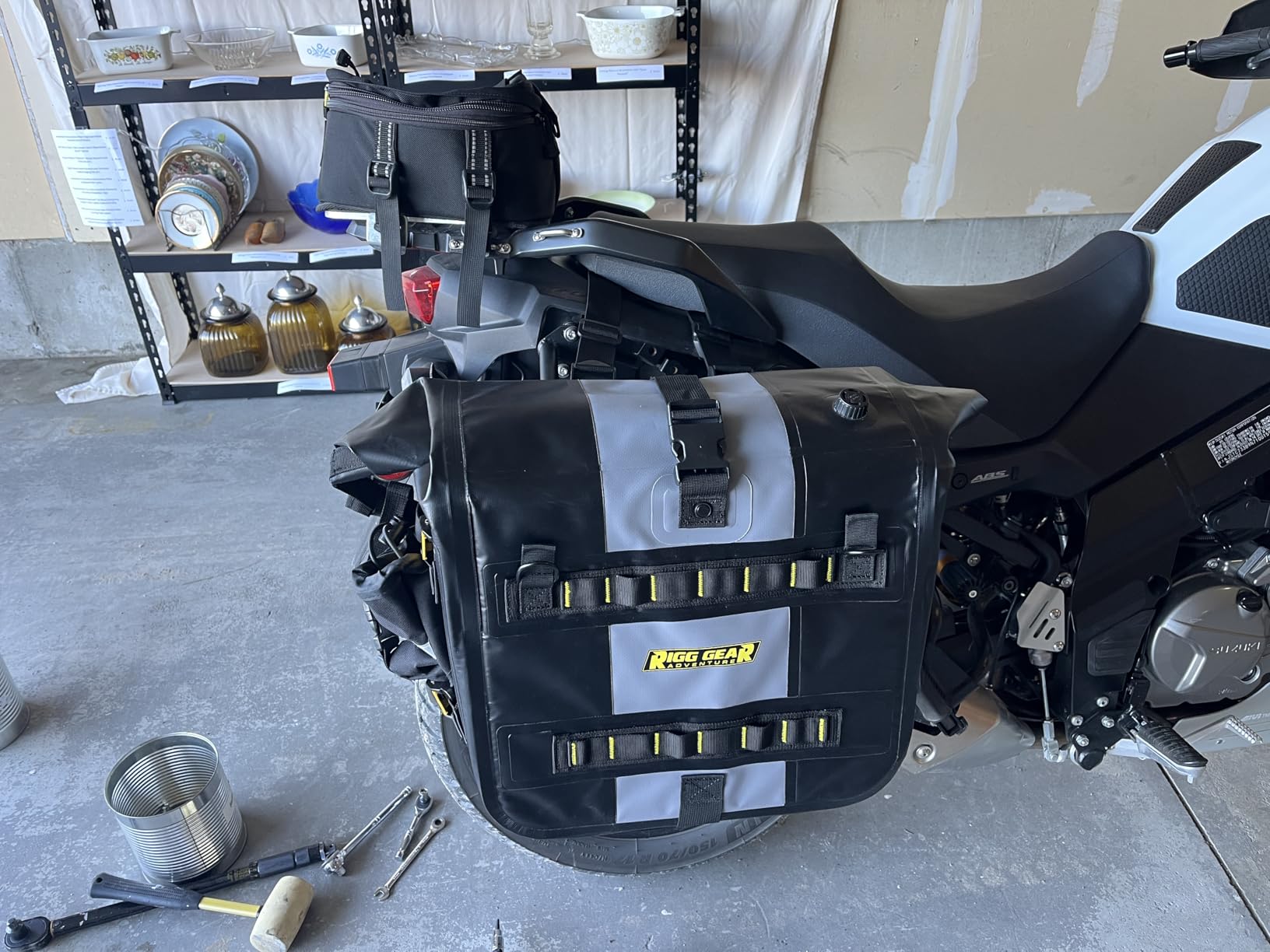 Nelson Rigg Hurricane Waterproof Adventure Saddlebags customer photo 2